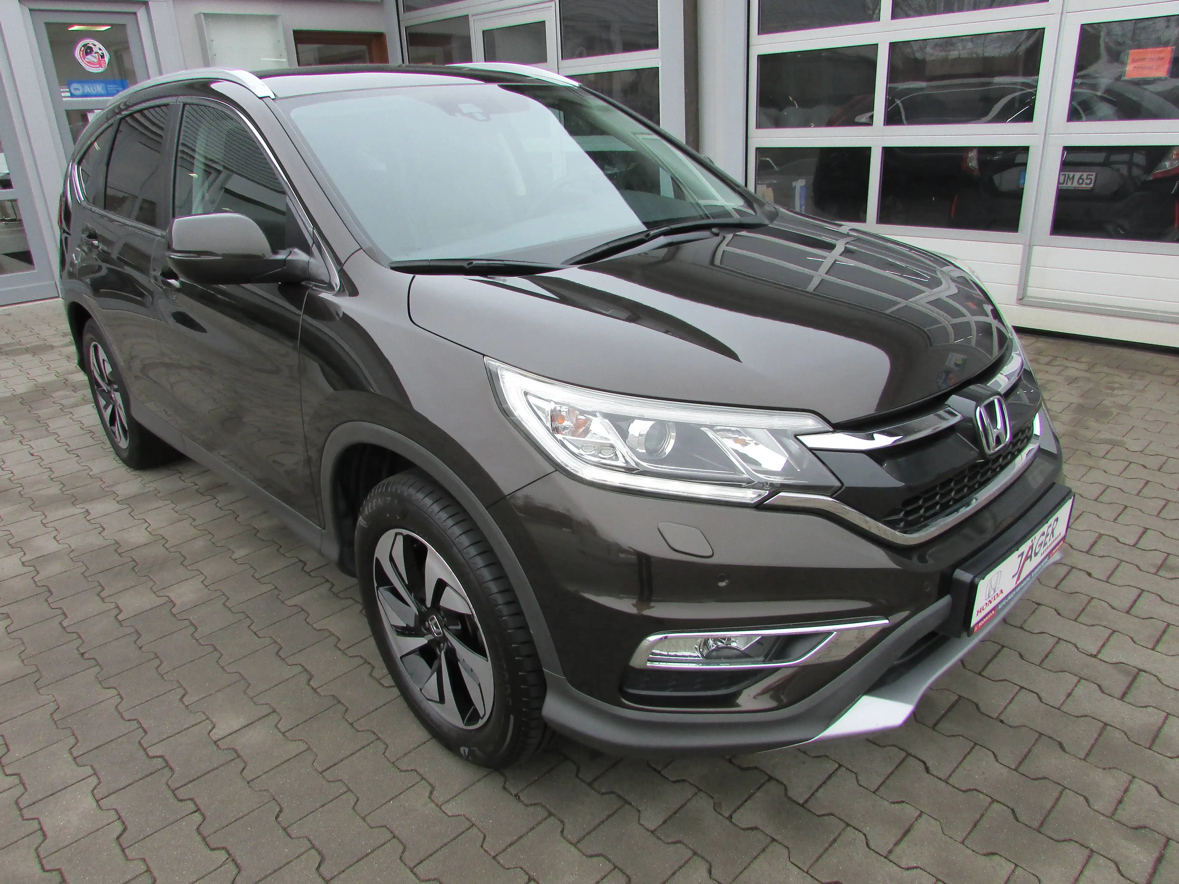 Honda CR-V Executive 4WD,AHK, Navi, Kamera, CD, Bi-Xenon, DAB