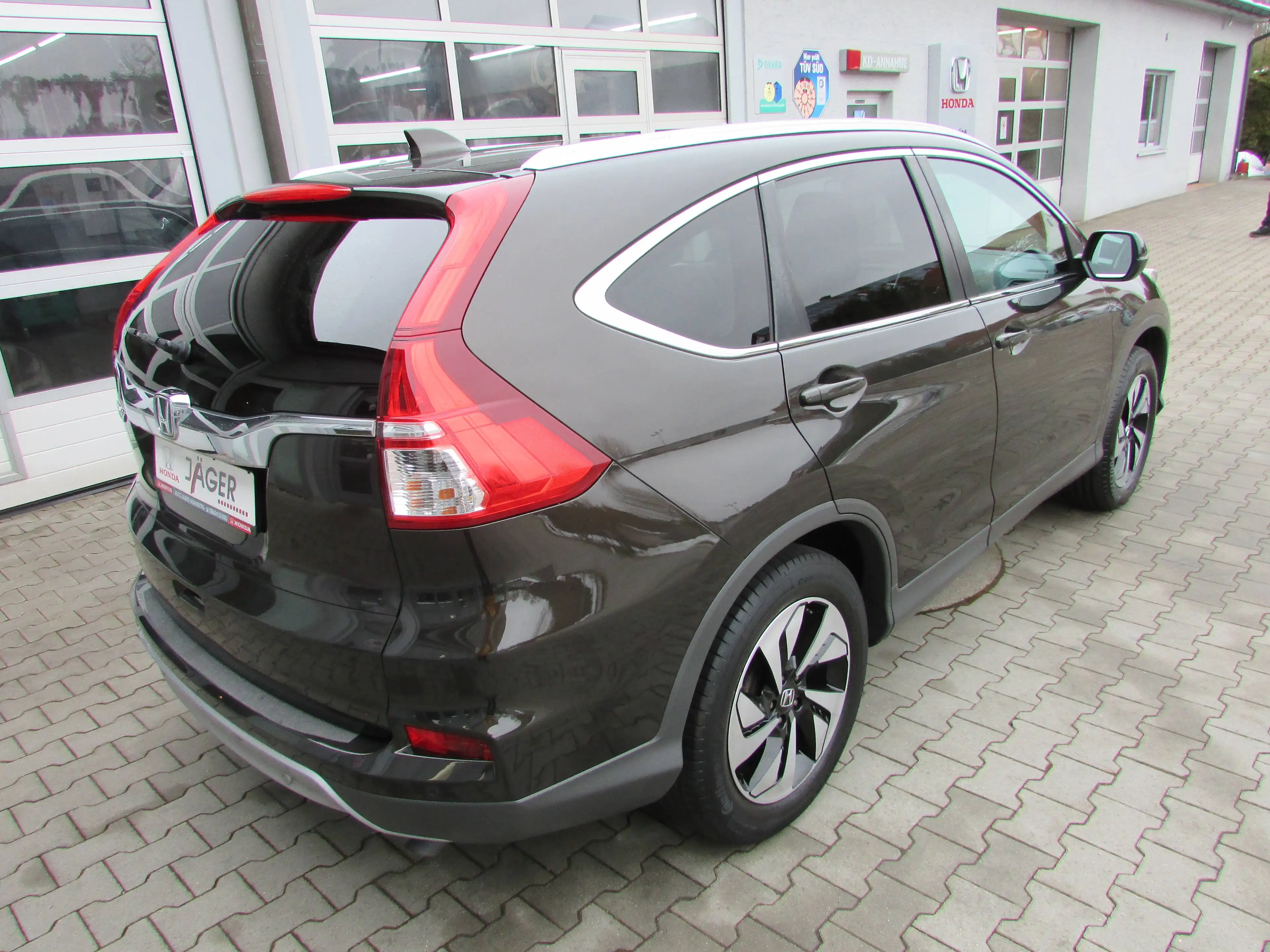 Honda CR-V Executive 4WD,AHK, Navi, Kamera, CD, Bi-Xenon, DAB — photo 2