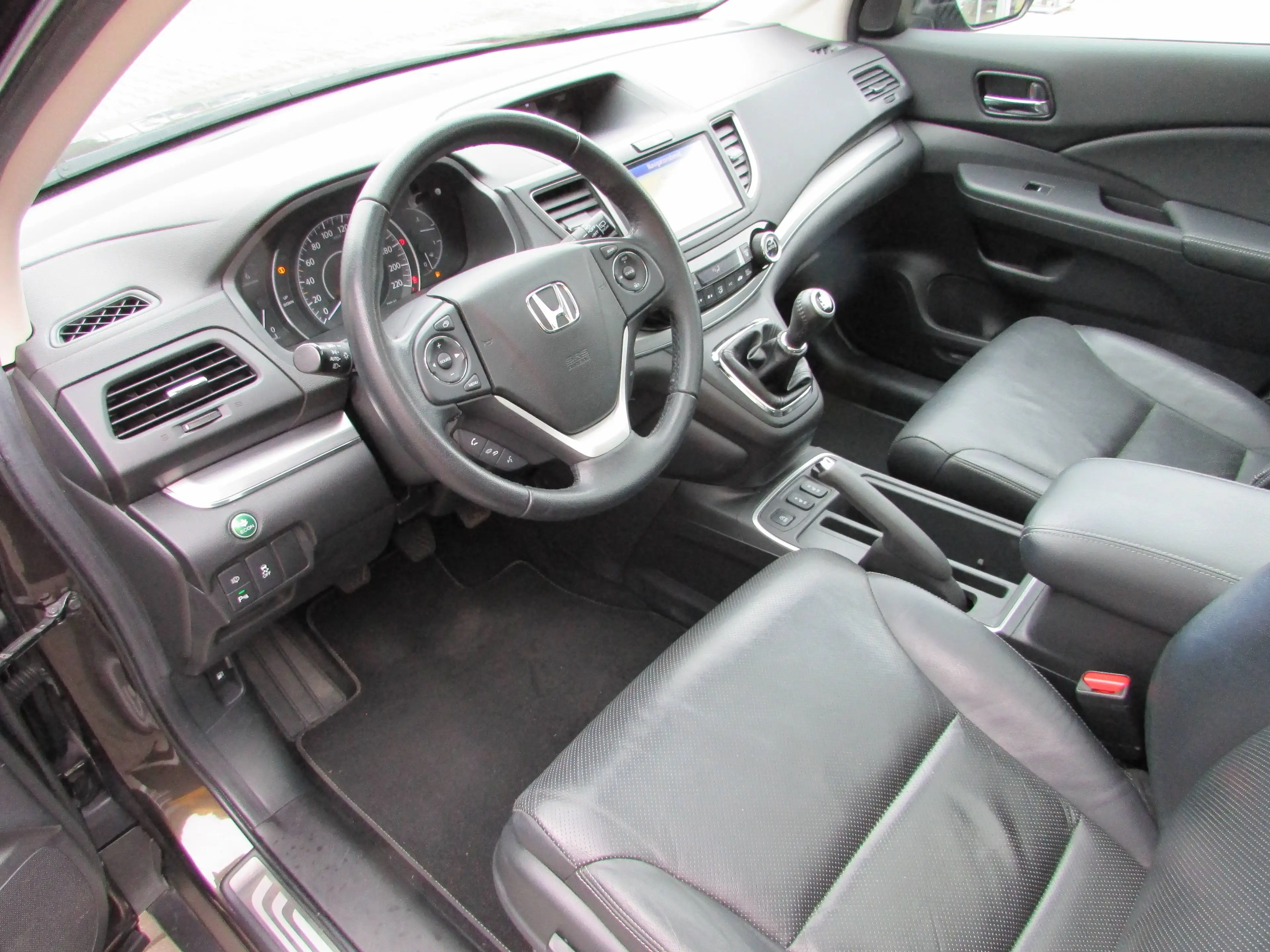 Honda CR-V Executive 4WD,AHK, Navi, Kamera, CD, Bi-Xenon, DAB — photo 4