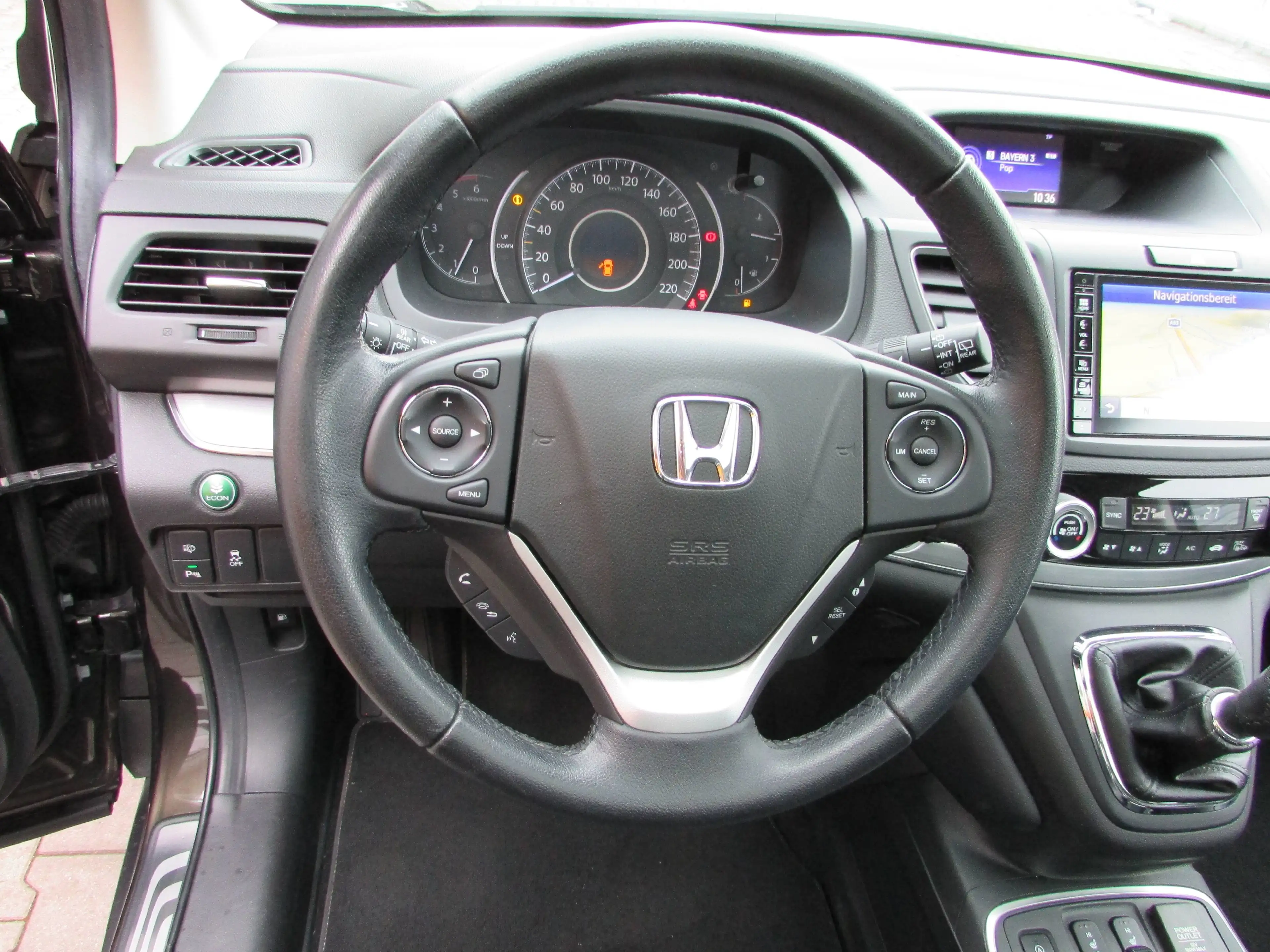 Honda CR-V Executive 4WD,AHK, Navi, Kamera, CD, Bi-Xenon, DAB — photo 10