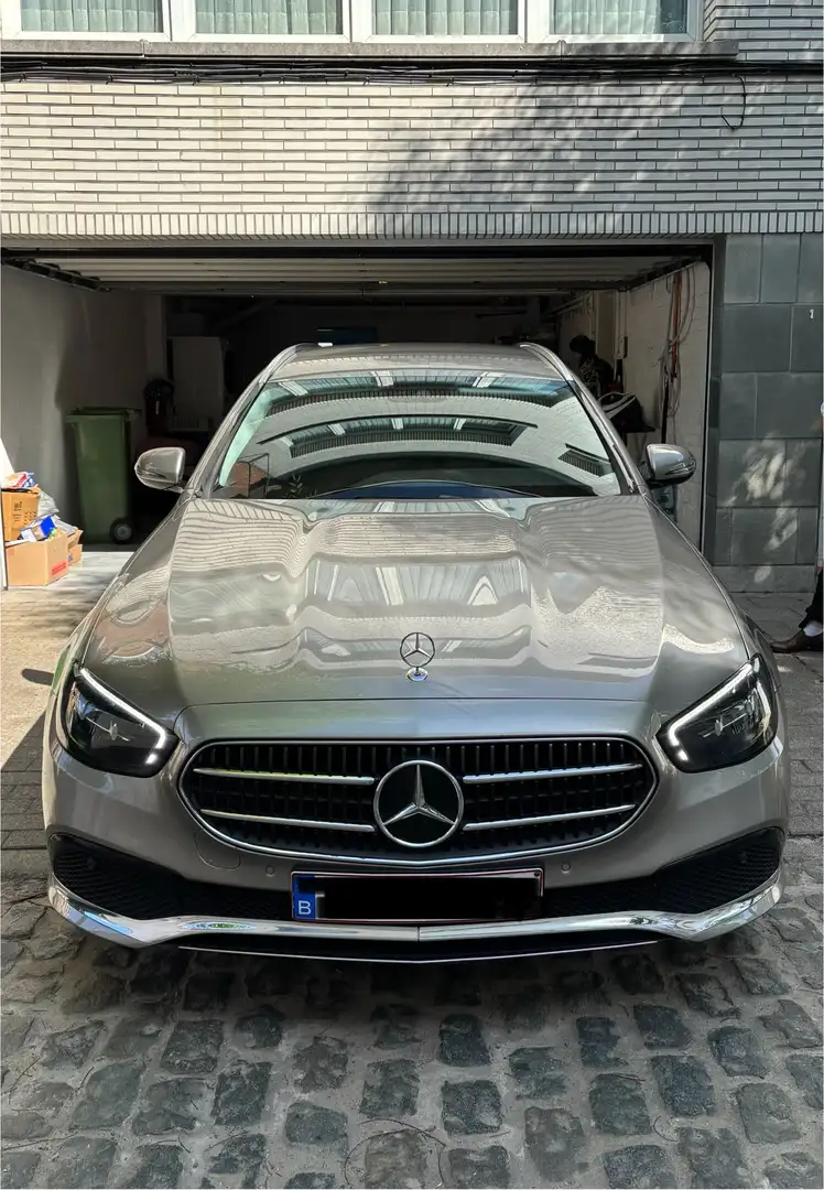 Mercedes-Benz E 300 T 9G-TRONIC Avantgarde Beige - 1