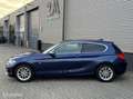 BMW 116 1-serie 116d EDE Executive Sport EXPORTPRIJS Blauw - thumbnail 4