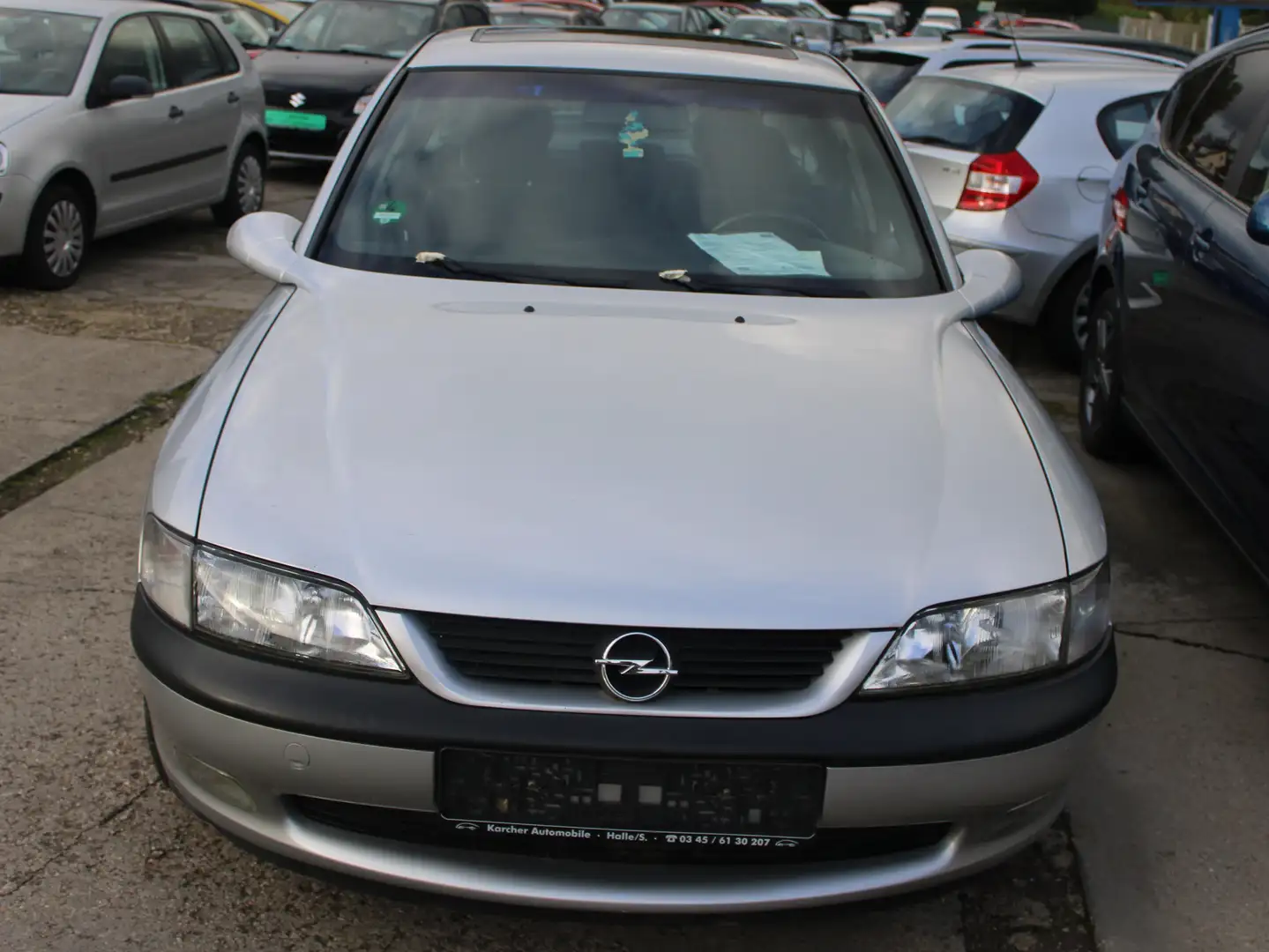 Opel Vectra Vectra 1.6 CD*Allwetter*HUneu*Zahnriemenneu* Argent - 2