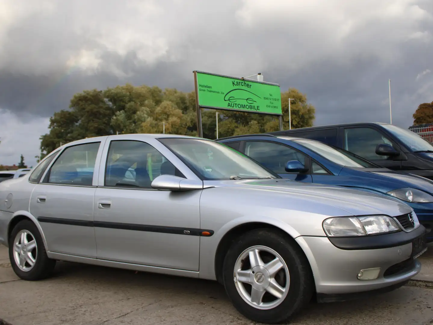 Opel Vectra Vectra 1.6 CD*Allwetter*HUneu*Zahnriemenneu* Argent - 1