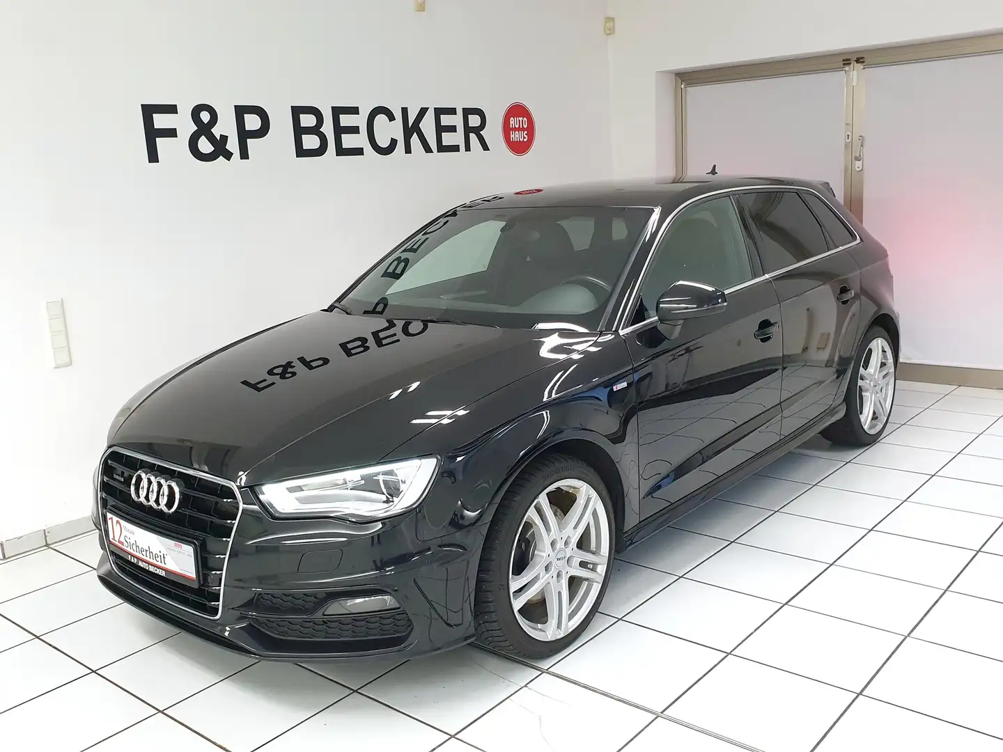 Audi A3 2.0 TDI Sportback Quattro S Tronic S Line 2.Hand Noir - 1