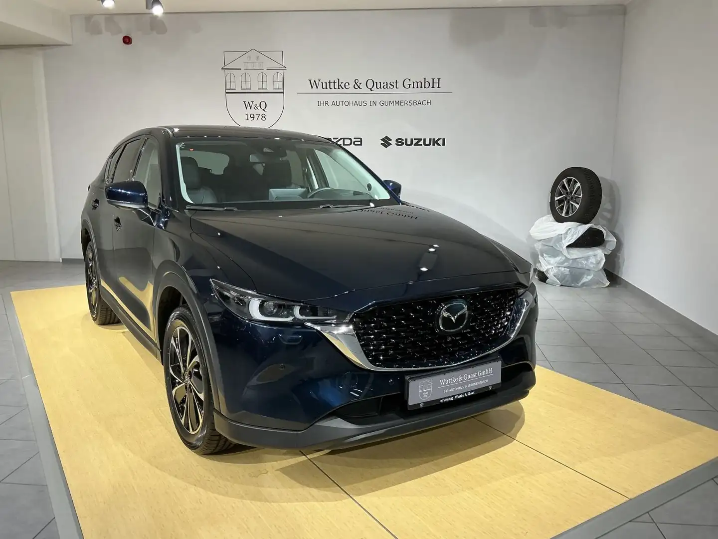 Mazda CX-5 Exclusive-Line 2WD Leder Sitzbelüftung Blau - 1