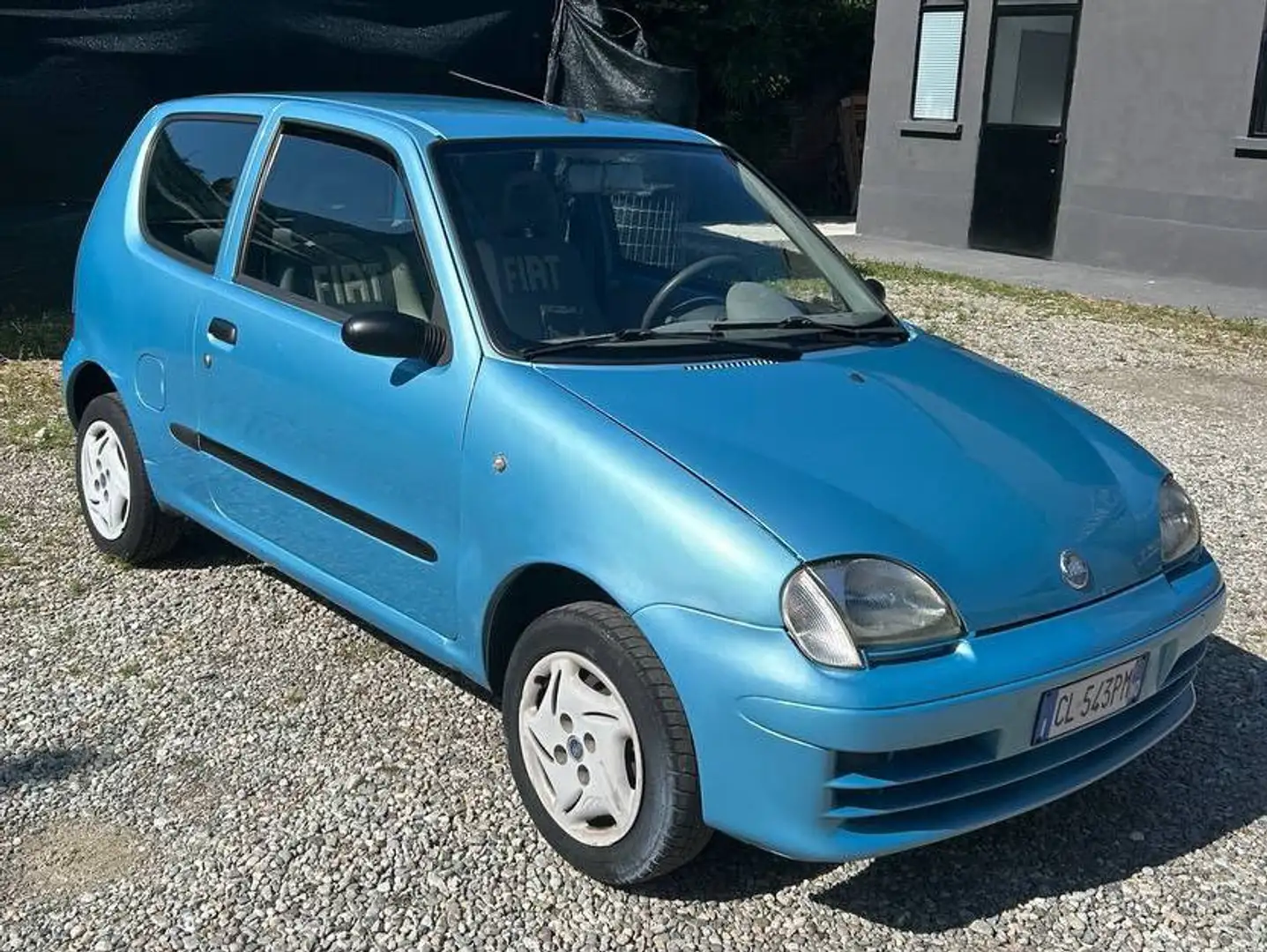 Fiat Seicento Seicento II 2004 1.1 Active Blu/Azzurro - 2