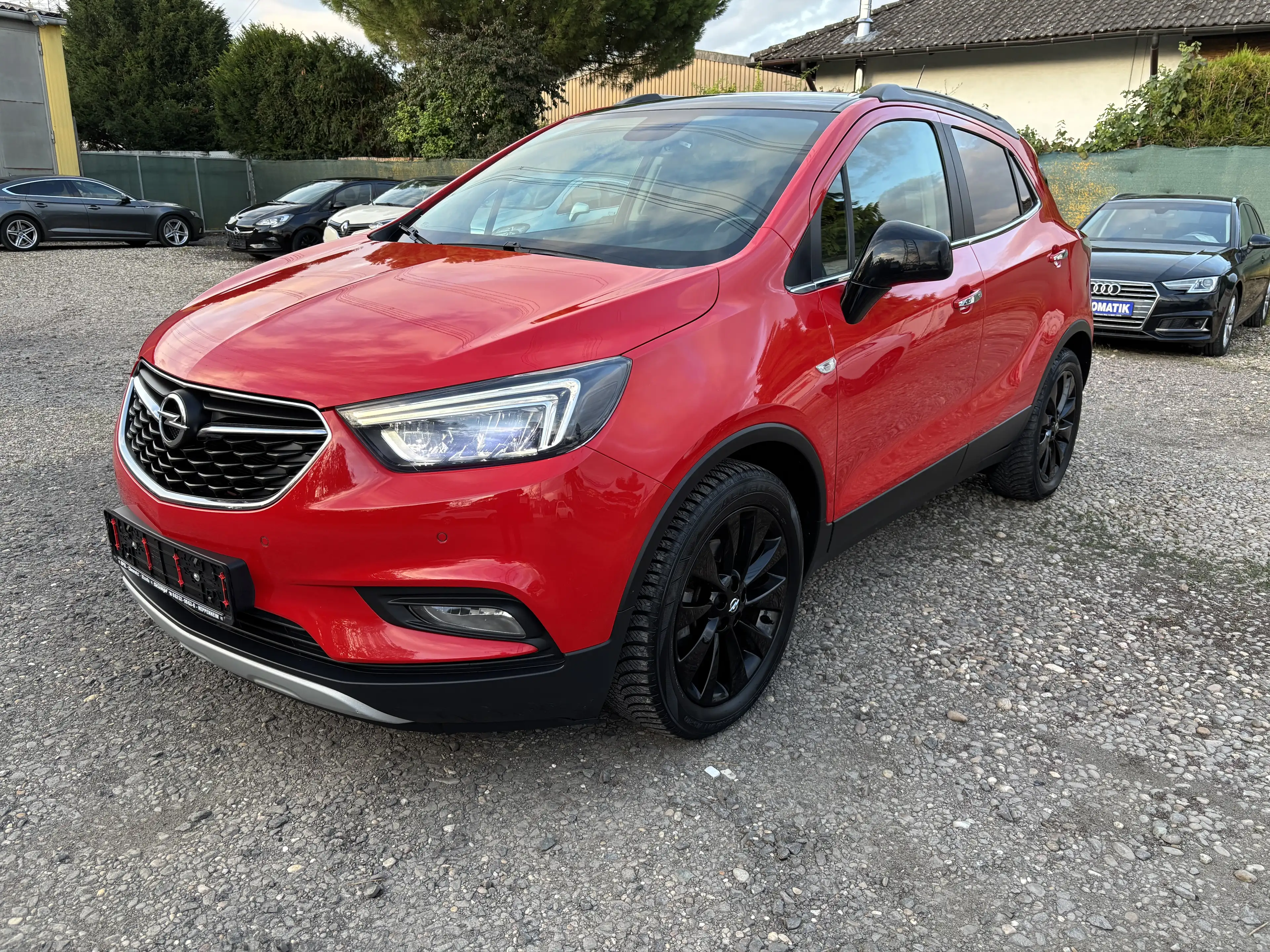 Opel Mokka X Color Innovation Start/Stop LED-Licht Teilleder Sitzheizung Allwetterreifen — photo 2