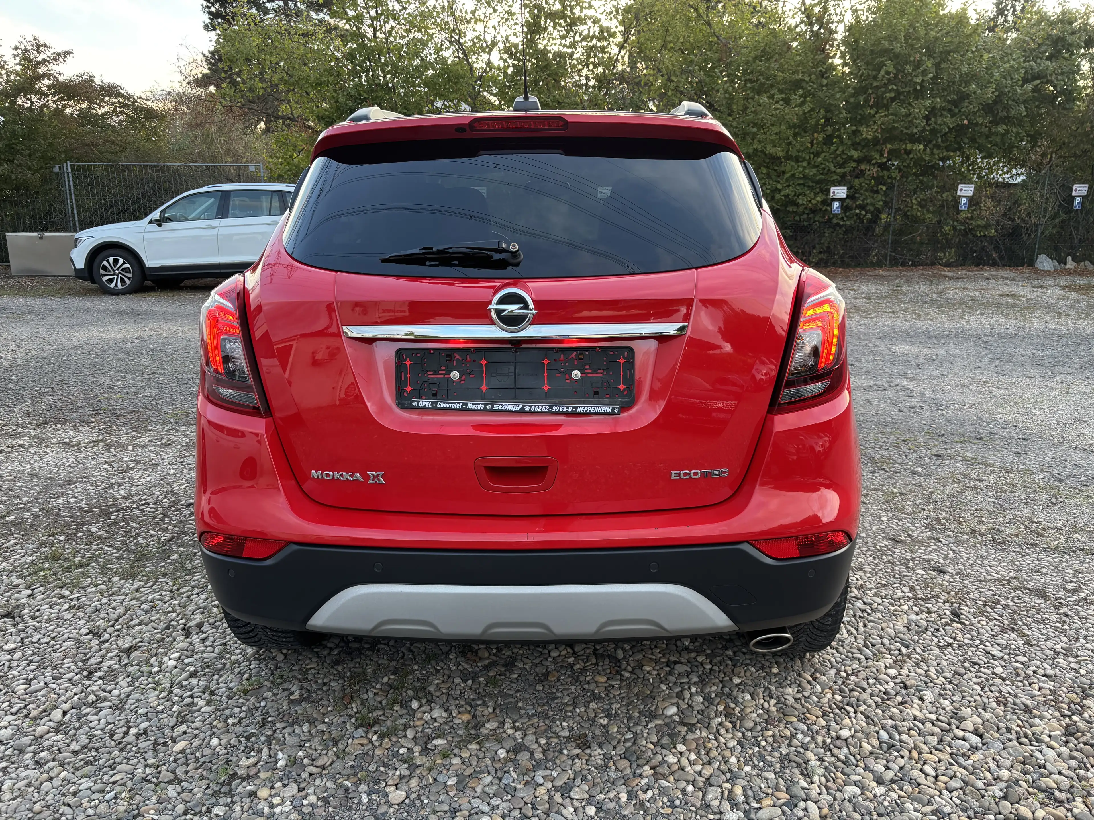 Opel Mokka X Color Innovation Start/Stop LED-Licht Teilleder Sitzheizung Allwetterreifen — photo 5