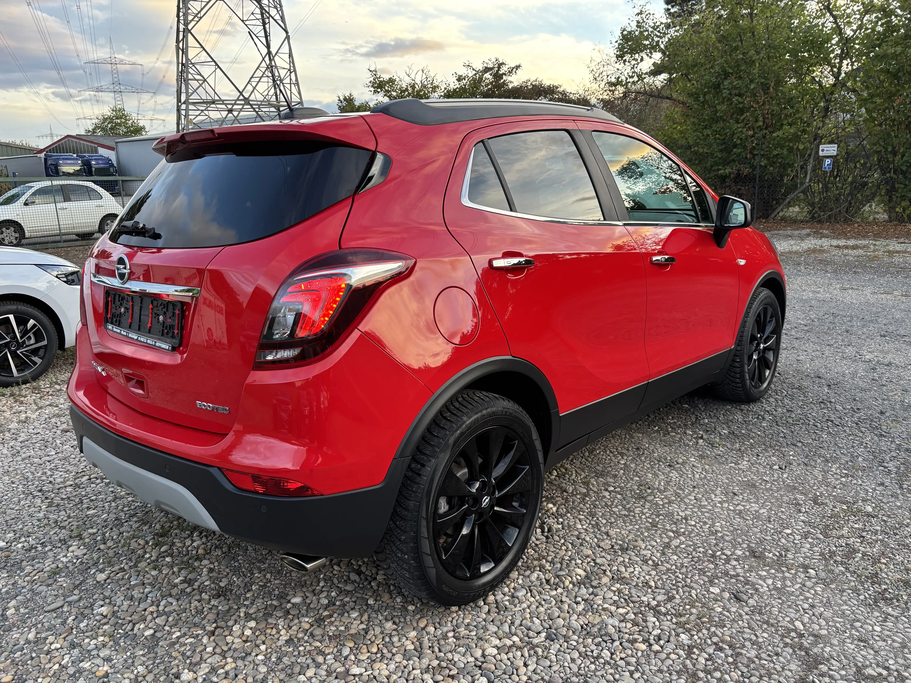 Opel Mokka X Color Innovation Start/Stop LED-Licht Teilleder Sitzheizung Allwetterreifen — photo 4