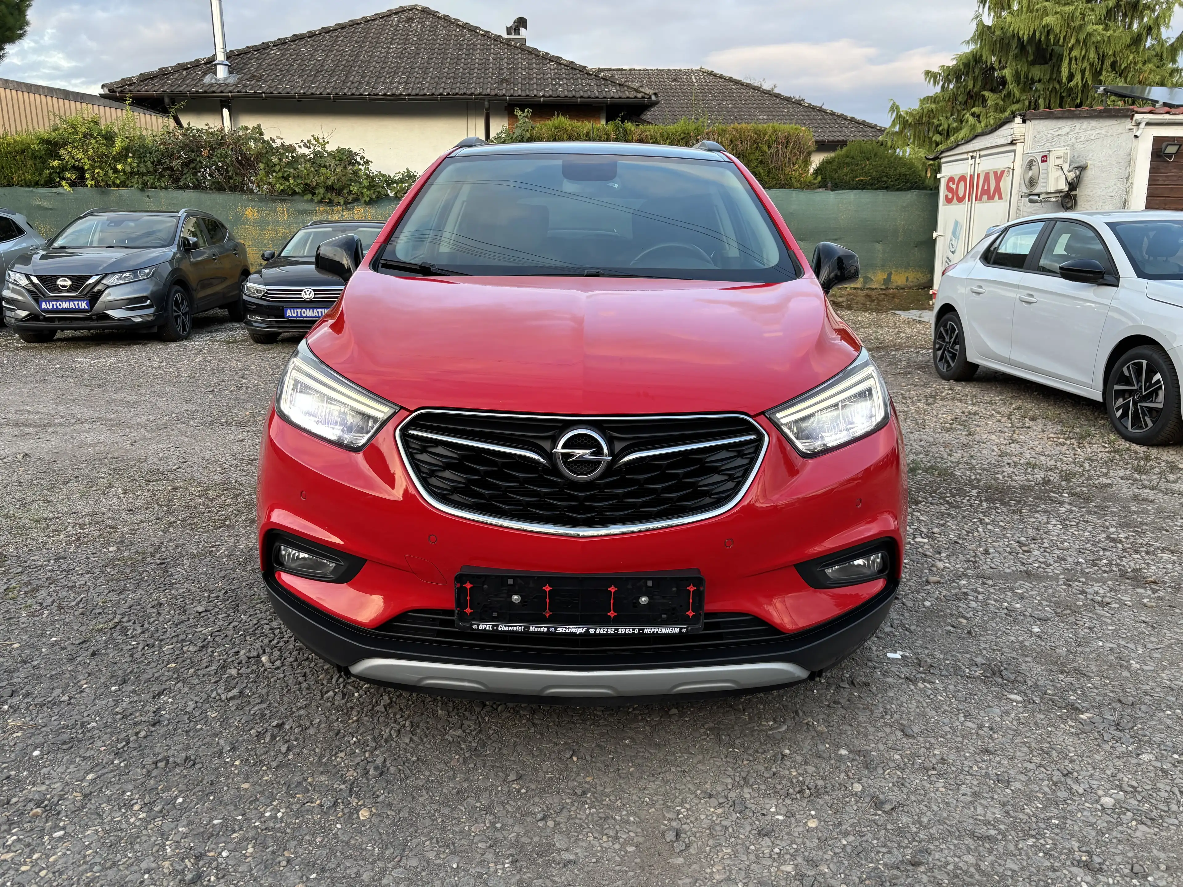 Opel Mokka X Color Innovation Start/Stop LED-Licht Teilleder Sitzheizung Allwetterreifen