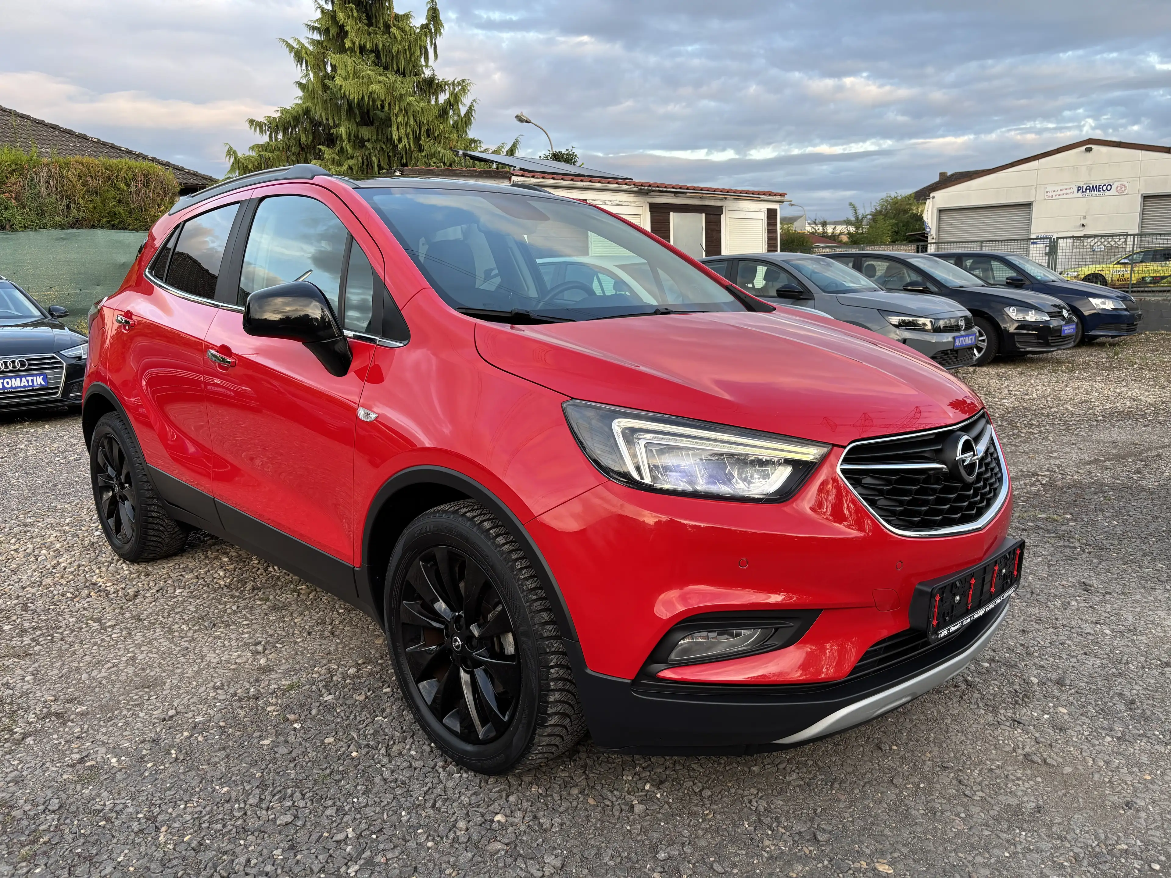 Opel Mokka X Color Innovation Start/Stop LED-Licht Teilleder Sitzheizung Allwetterreifen — photo 3