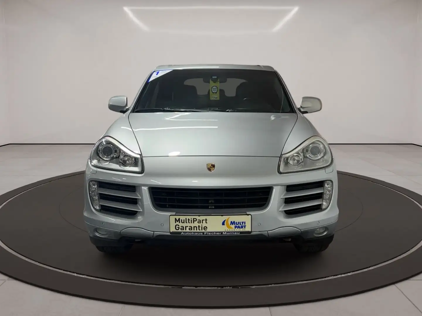 Porsche Cayenne Diesel Silber - 2