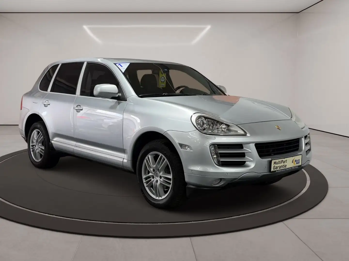 Porsche Cayenne Diesel Silber - 1
