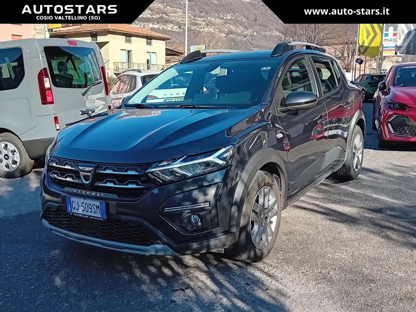 Dacia Sandero Sandero Stepway 1.0 tce Comfort Eco-g 100cv Grigio - 2