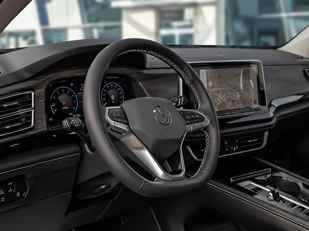 Volkswagen Atlas photo Volkswagen Atlas