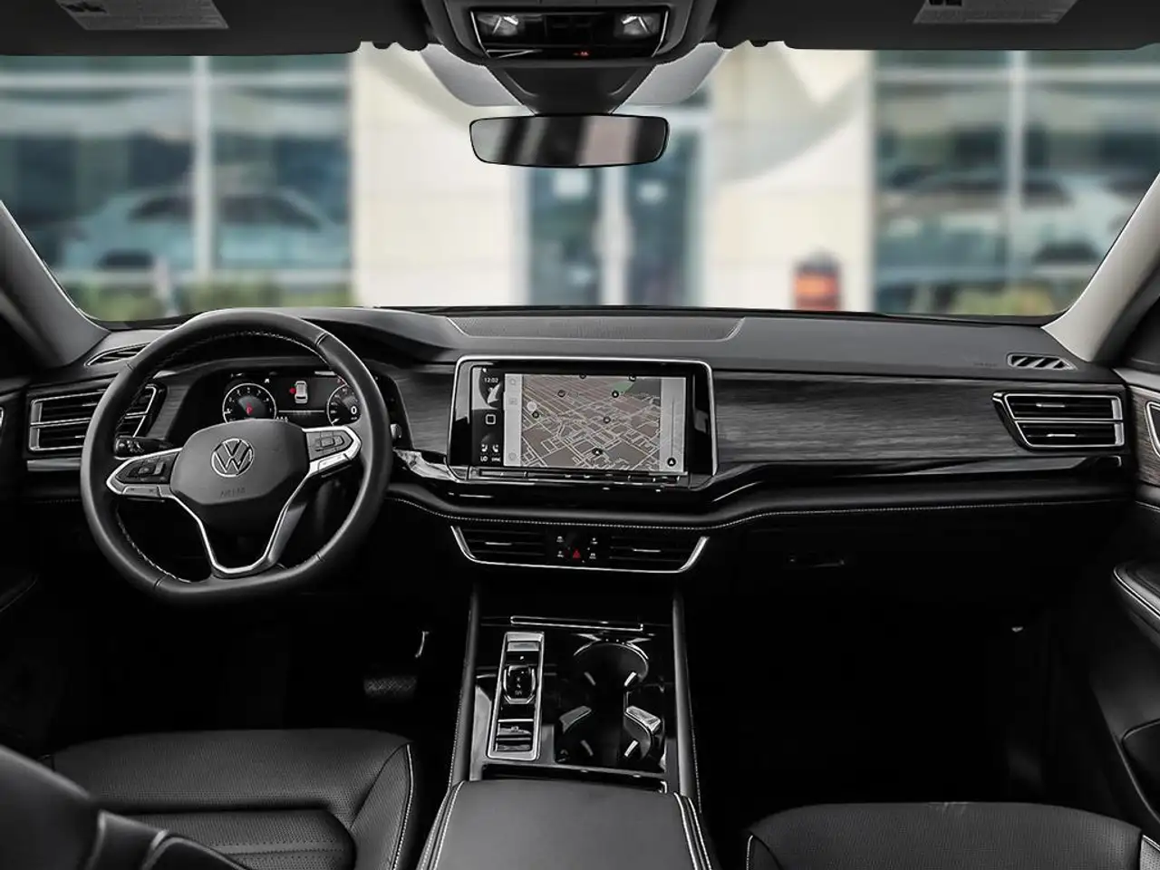 Volkswagen Atlas photo Volkswagen Atlas
