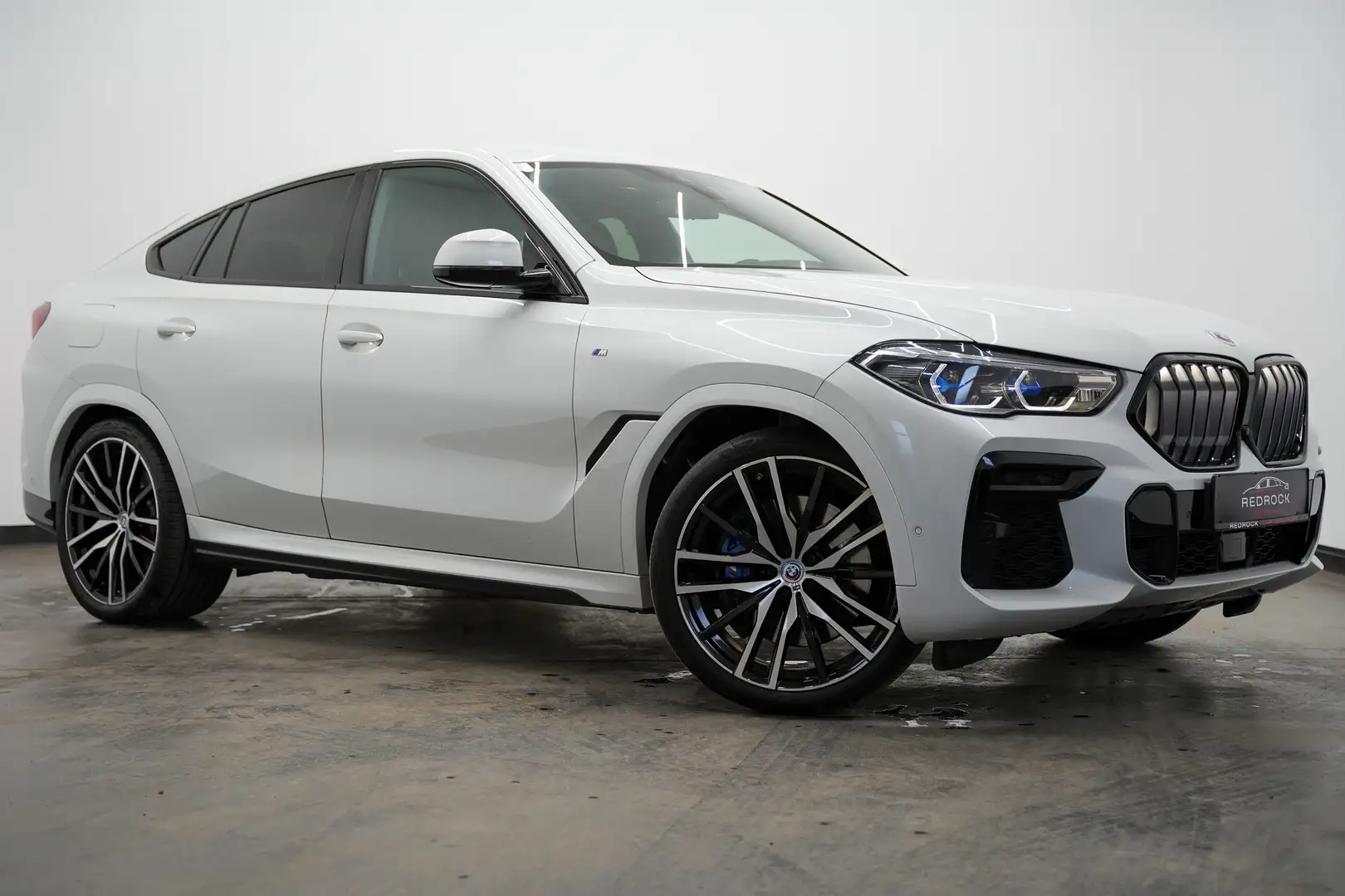 BMW X6 xDrive 40 d M Sport*TopZustand*Erstbesitz* Weiß - 1