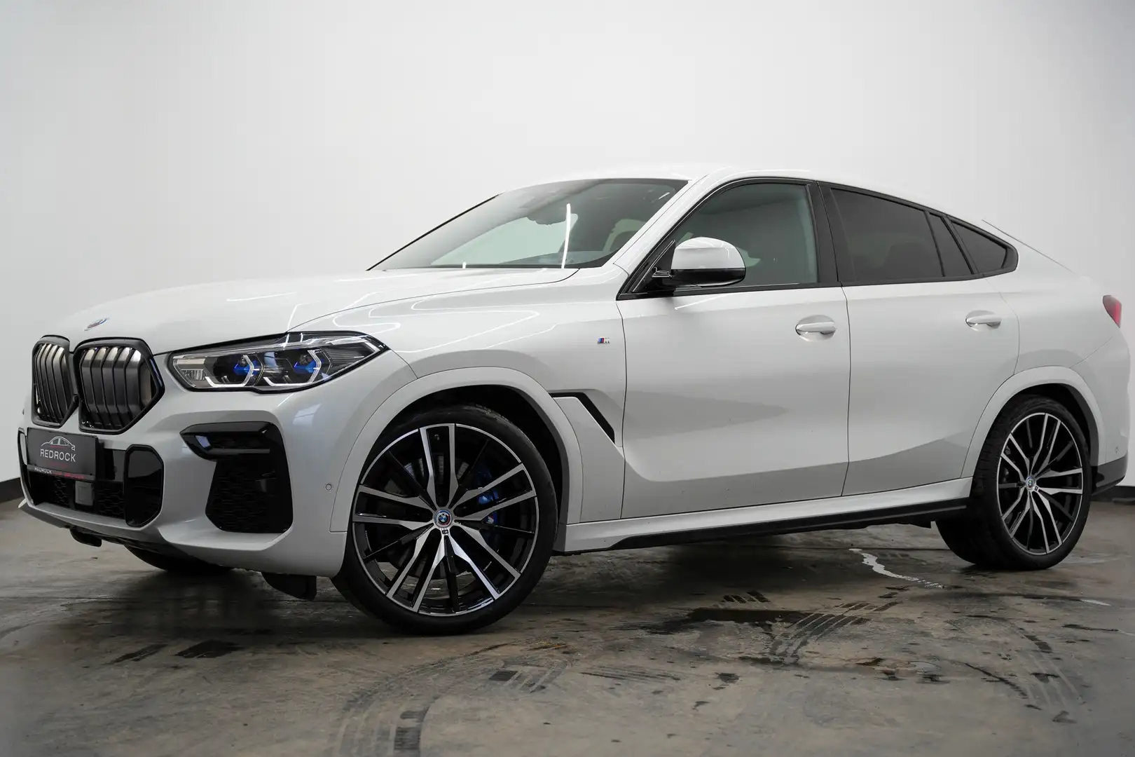 BMW X6 xDrive 40 d M Sport*TopZustand*Erstbesitz* Weiß - 2