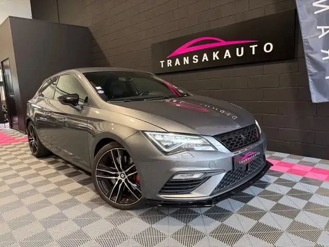 SEAT Leon 2.0 TSI 300ch CUPRA ges Chauffants Apple CarPlay