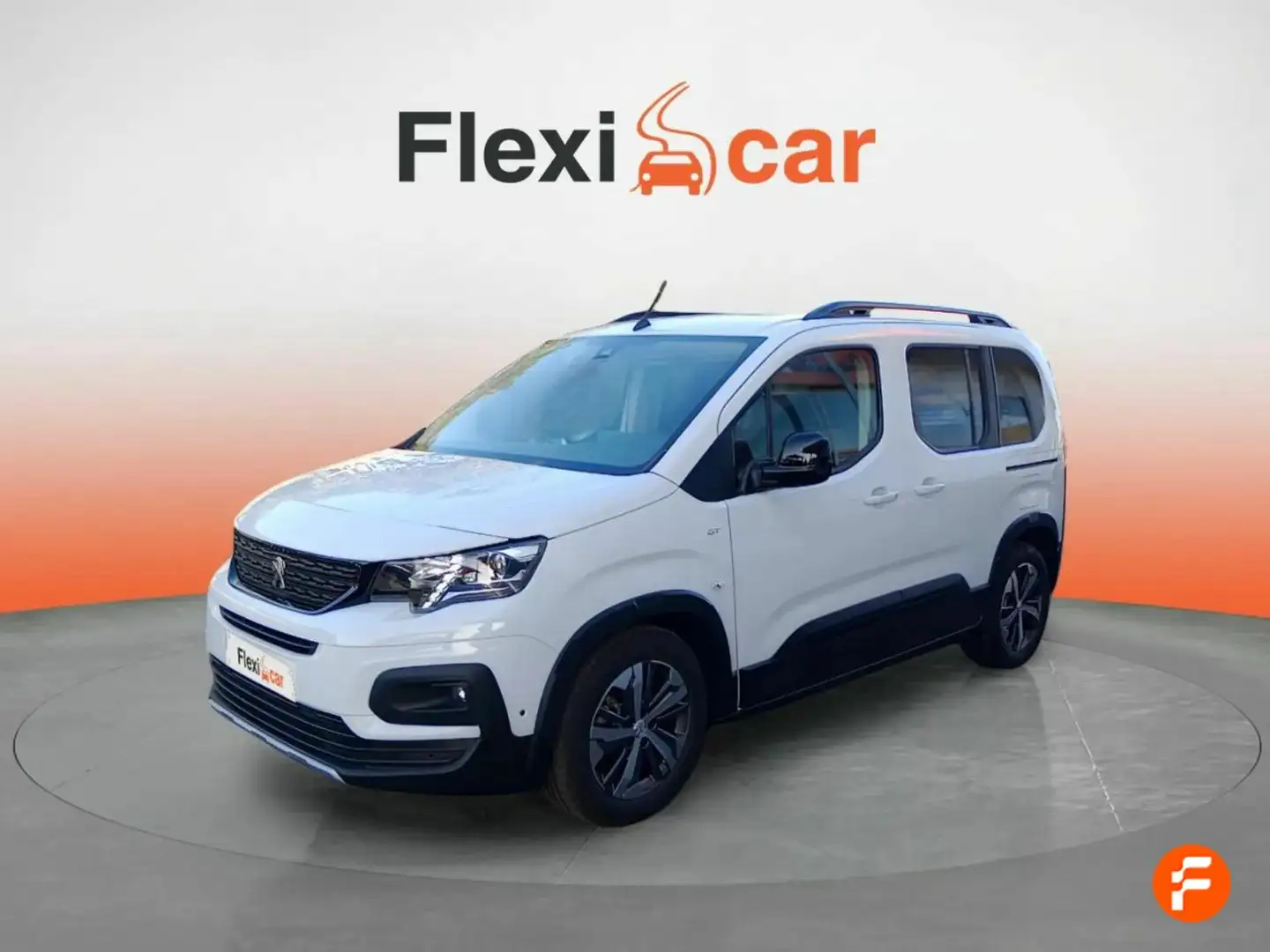 Peugeot Rifter e-Rifter 50kWh Standard GT 100kW Blanco - 1