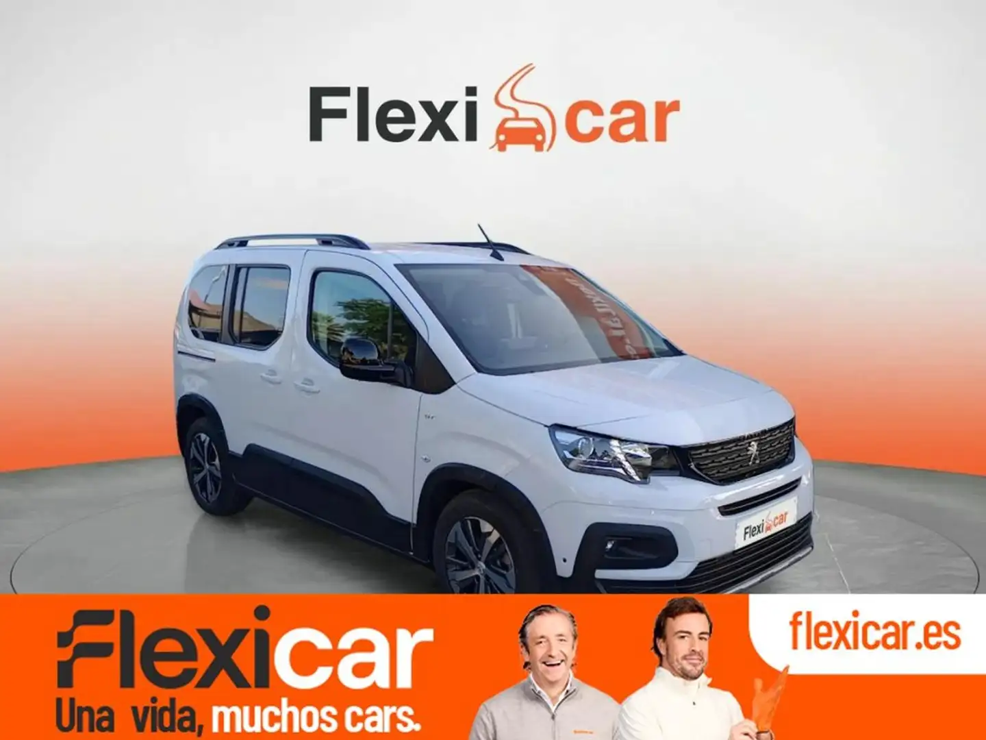 Peugeot Rifter e-Rifter 50kWh Standard GT 100kW Blanco - 2