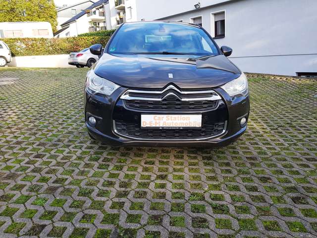 Citroen DS4 SportChic/Leder/Navi/Verkauf nur an Gewerbe Export