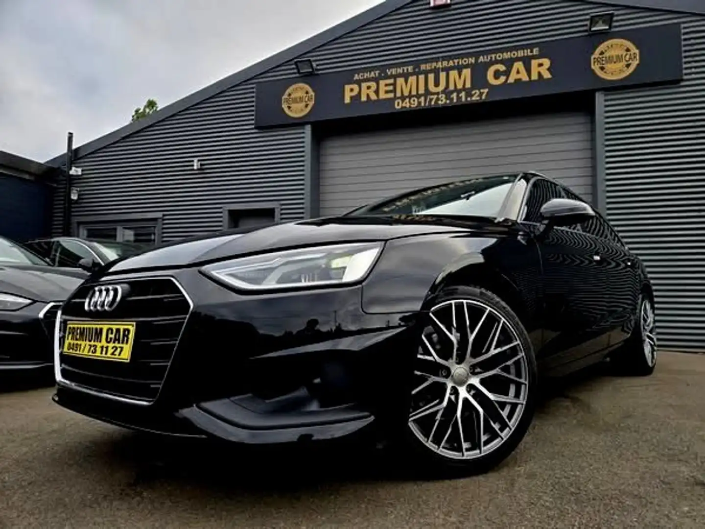 Audi A4 🔺A4*LOOK S LINE🌟*MATRIX *19 WHEELS *🔺 Nero - 1