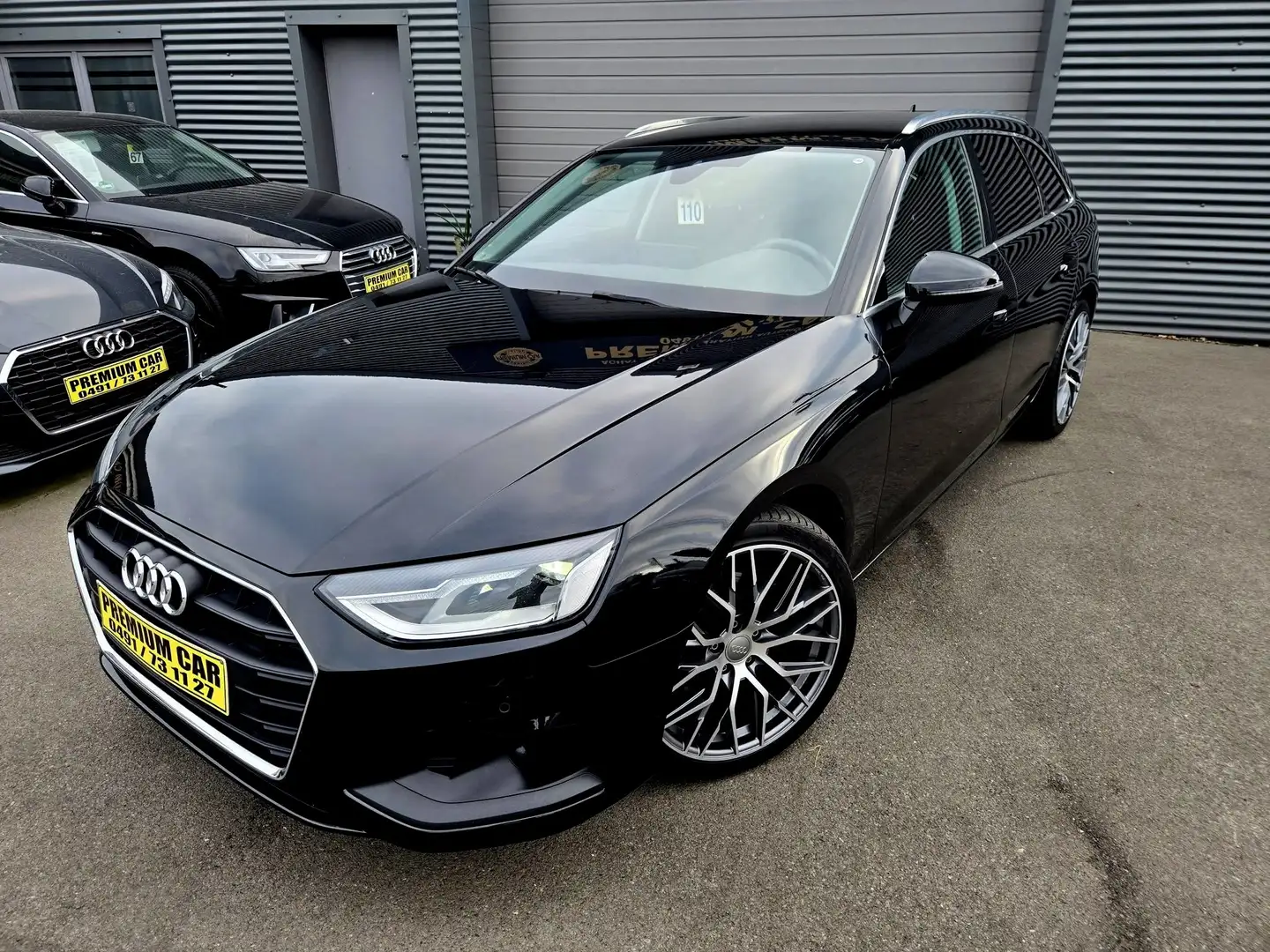 Audi A4 🔺A4*LOOK S LINE🌟*MATRIX *19 WHEELS *🔺 Nero - 2