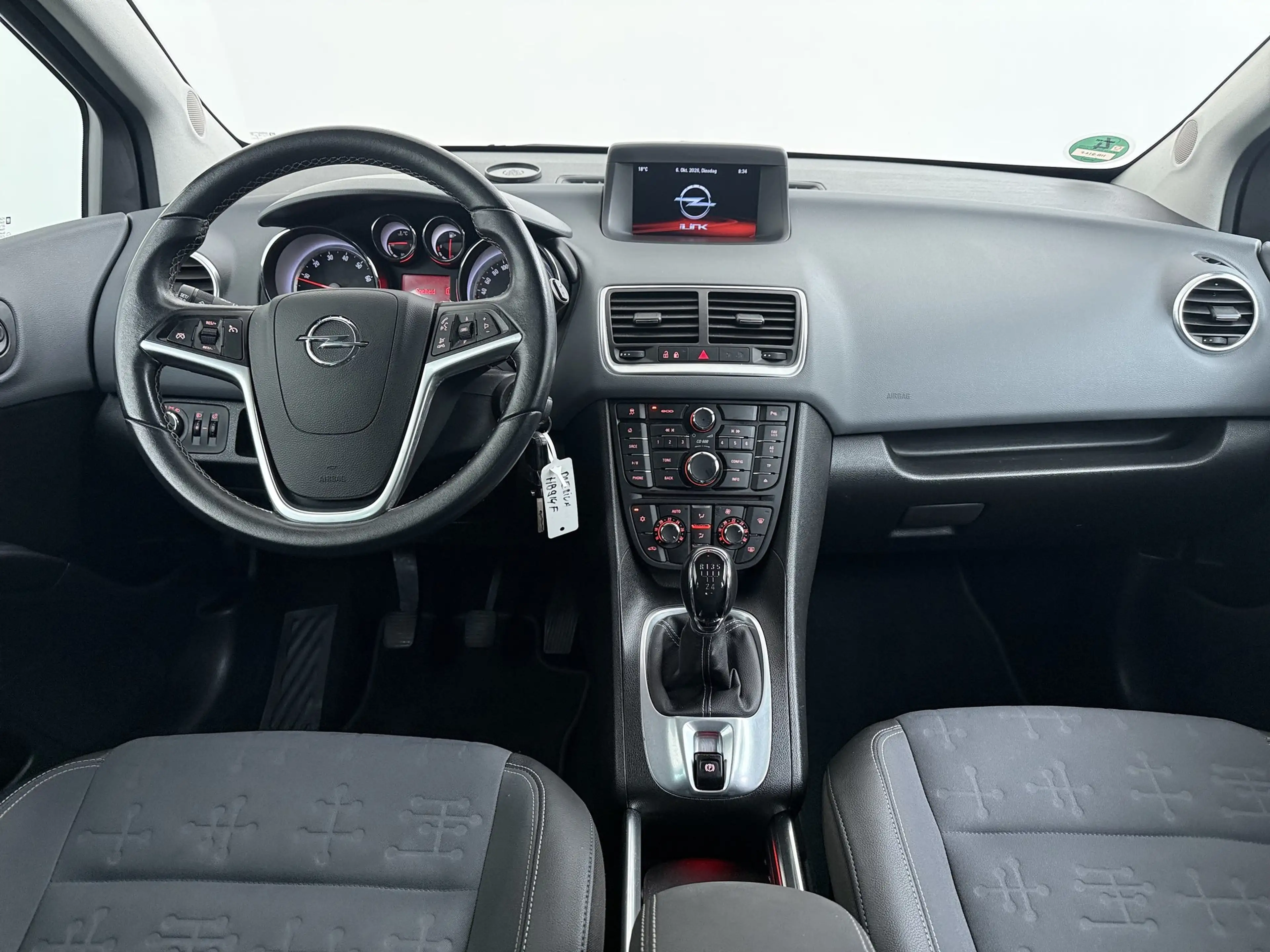 Opel Meriva 1.4 Turbo Cosmo / Trekhaak / Parkeersensoren / ECC — photo 7