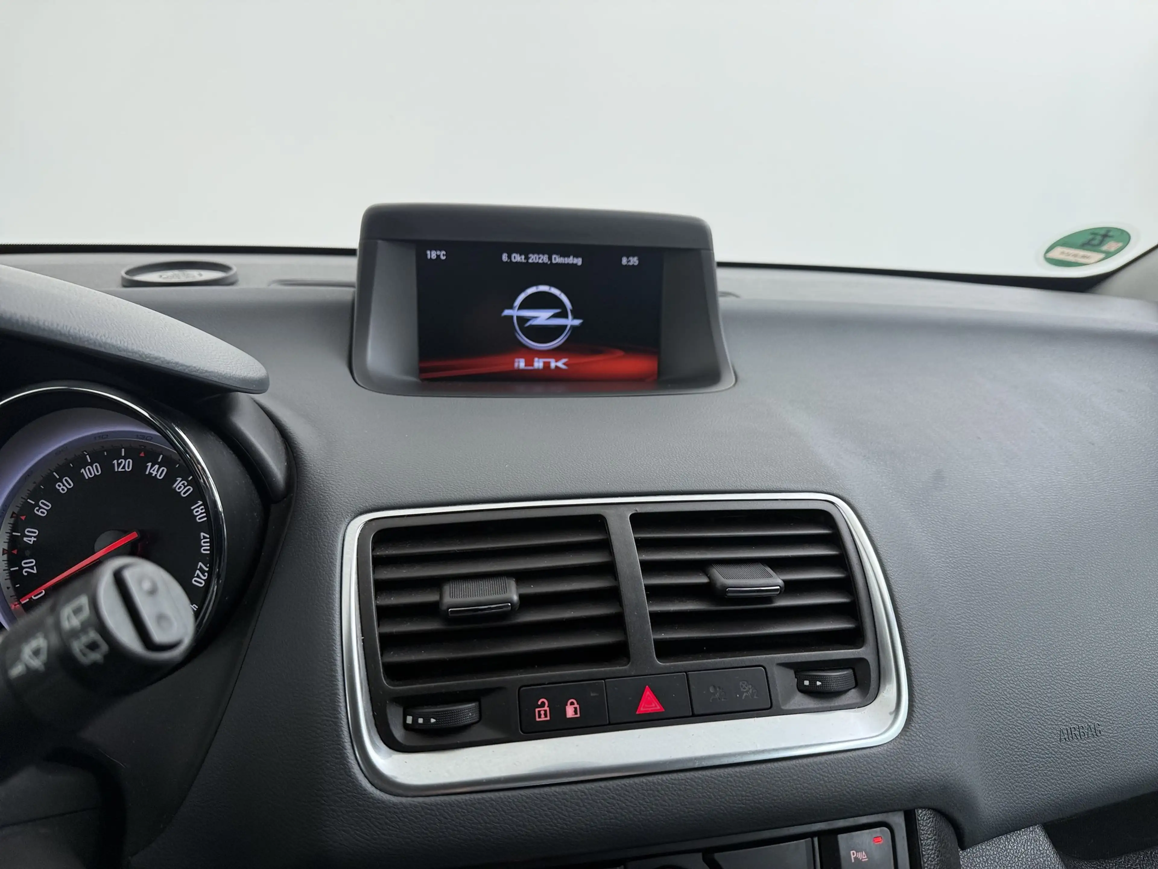 Opel Meriva 1.4 Turbo Cosmo / Trekhaak / Parkeersensoren / ECC — photo 16
