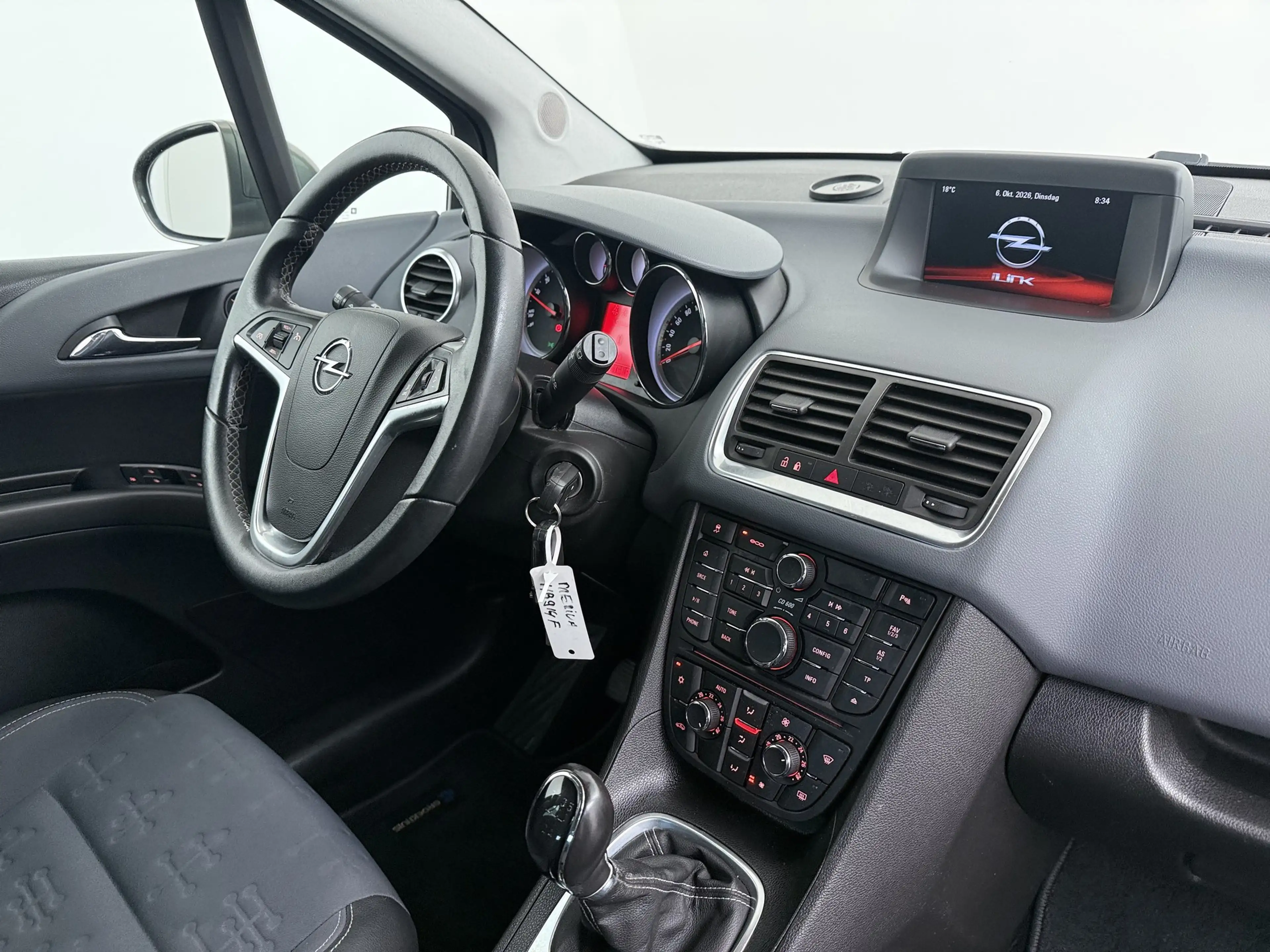 Opel Meriva 1.4 Turbo Cosmo / Trekhaak / Parkeersensoren / ECC — photo 3