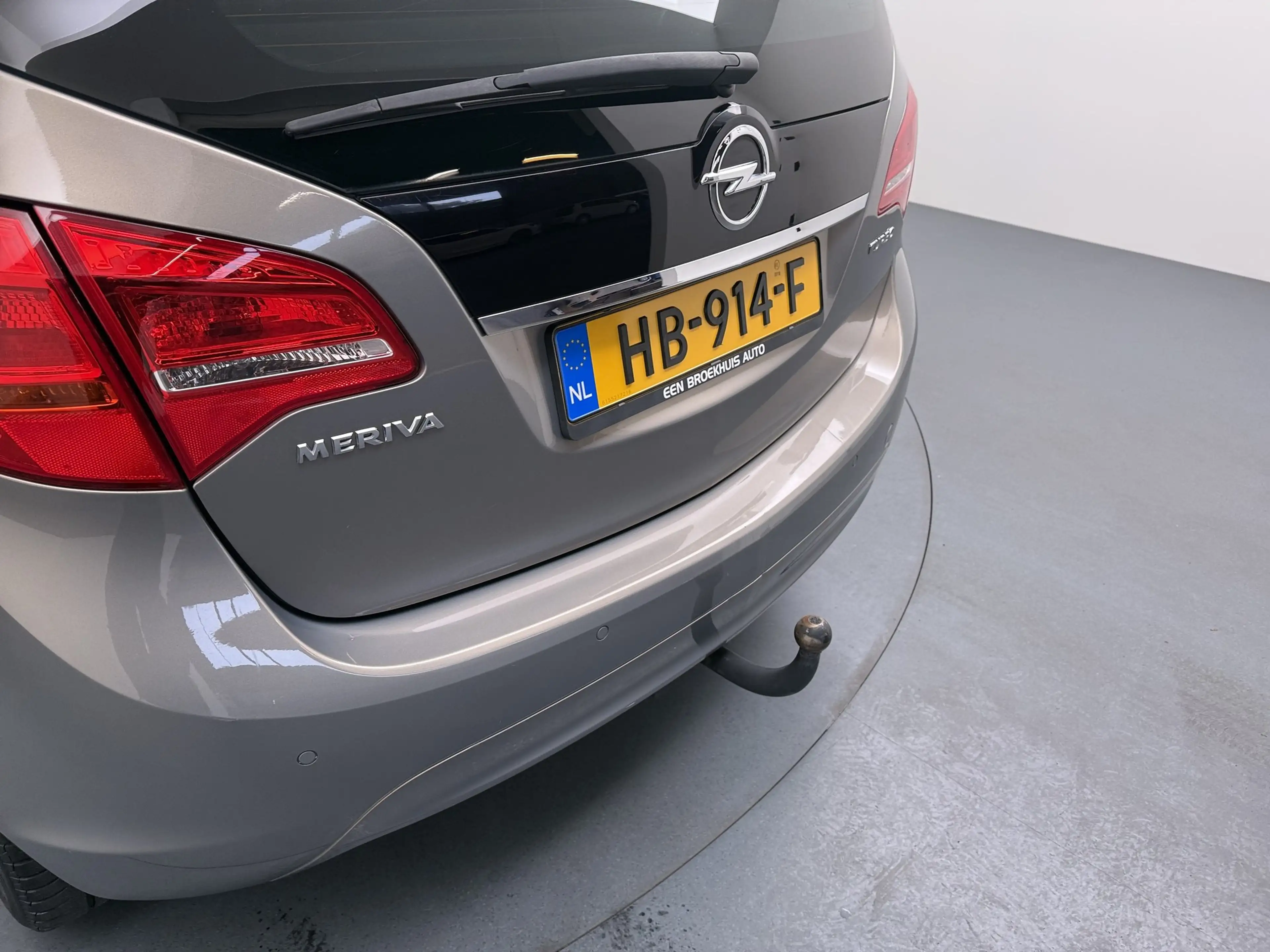 Opel Meriva 1.4 Turbo Cosmo / Trekhaak / Parkeersensoren / ECC — photo 31