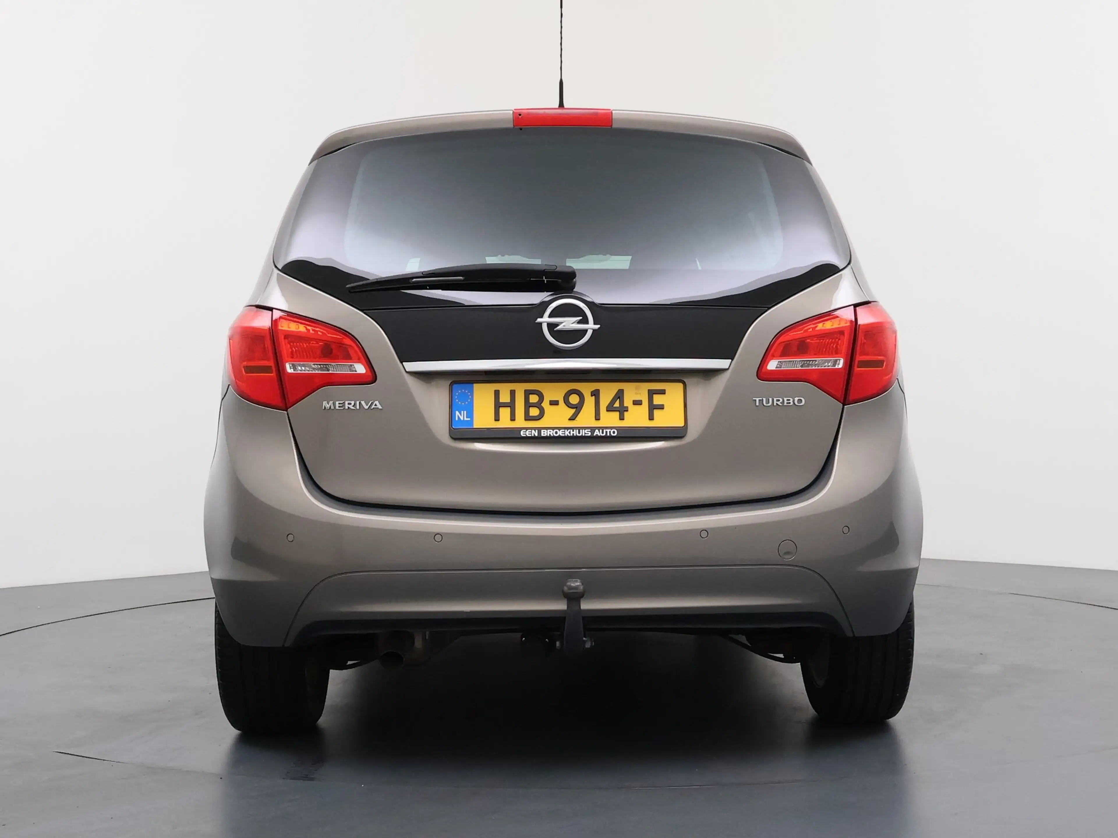 Opel Meriva 1.4 Turbo Cosmo / Trekhaak / Parkeersensoren / ECC — photo 6