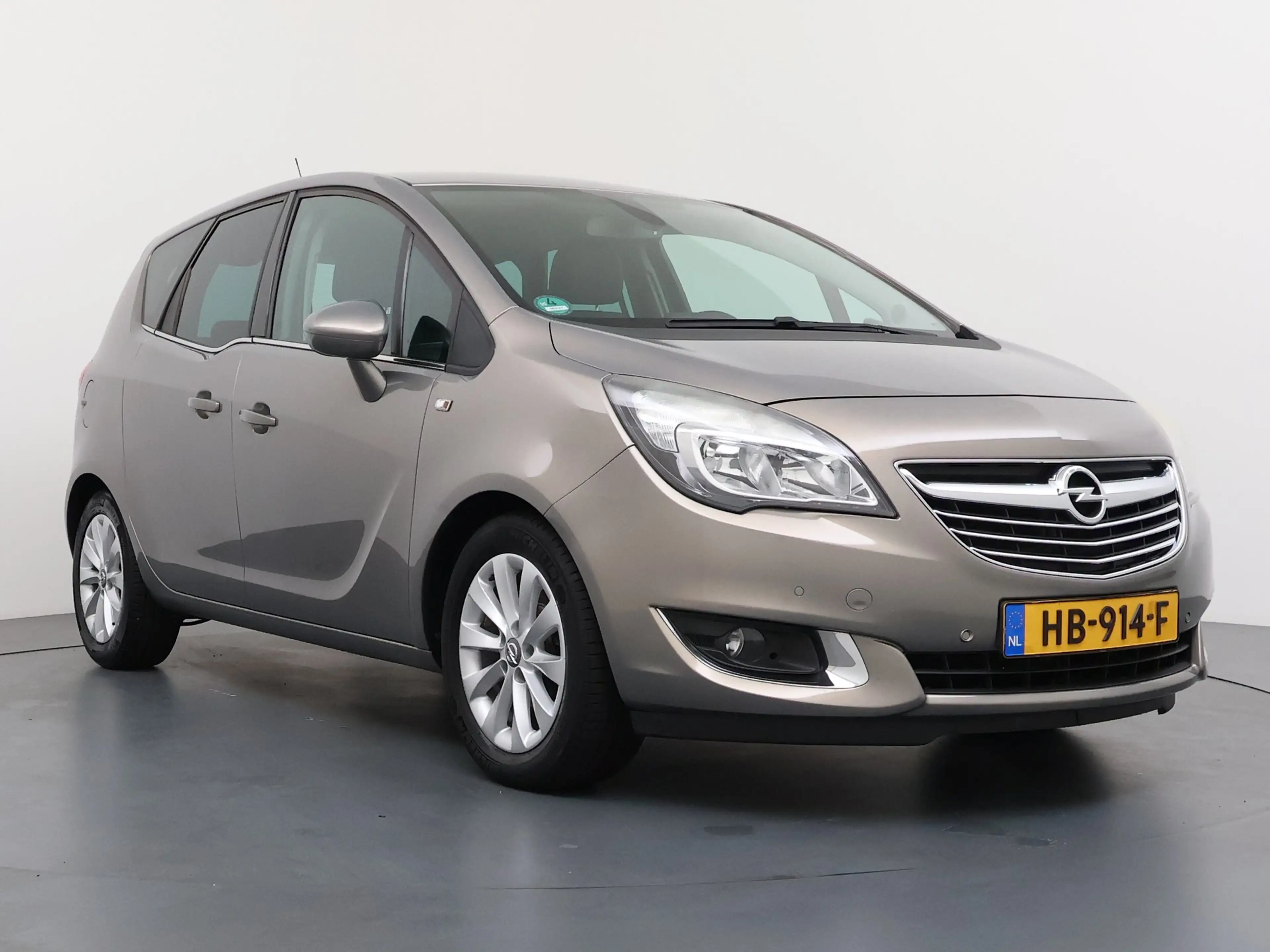 Opel Meriva 1.4 Turbo Cosmo / Trekhaak / Parkeersensoren / ECC — photo 9