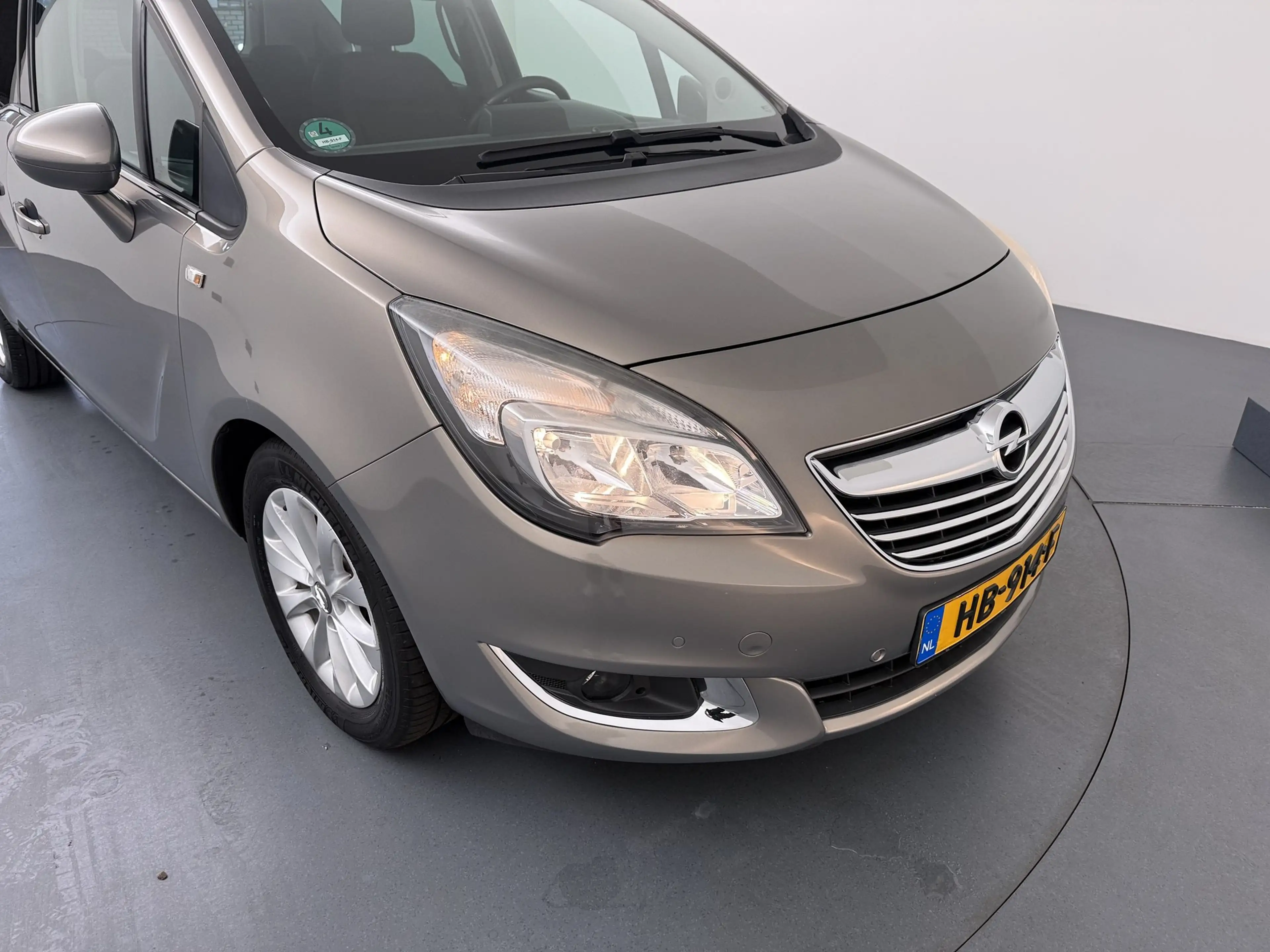 Opel Meriva 1.4 Turbo Cosmo / Trekhaak / Parkeersensoren / ECC — photo 11