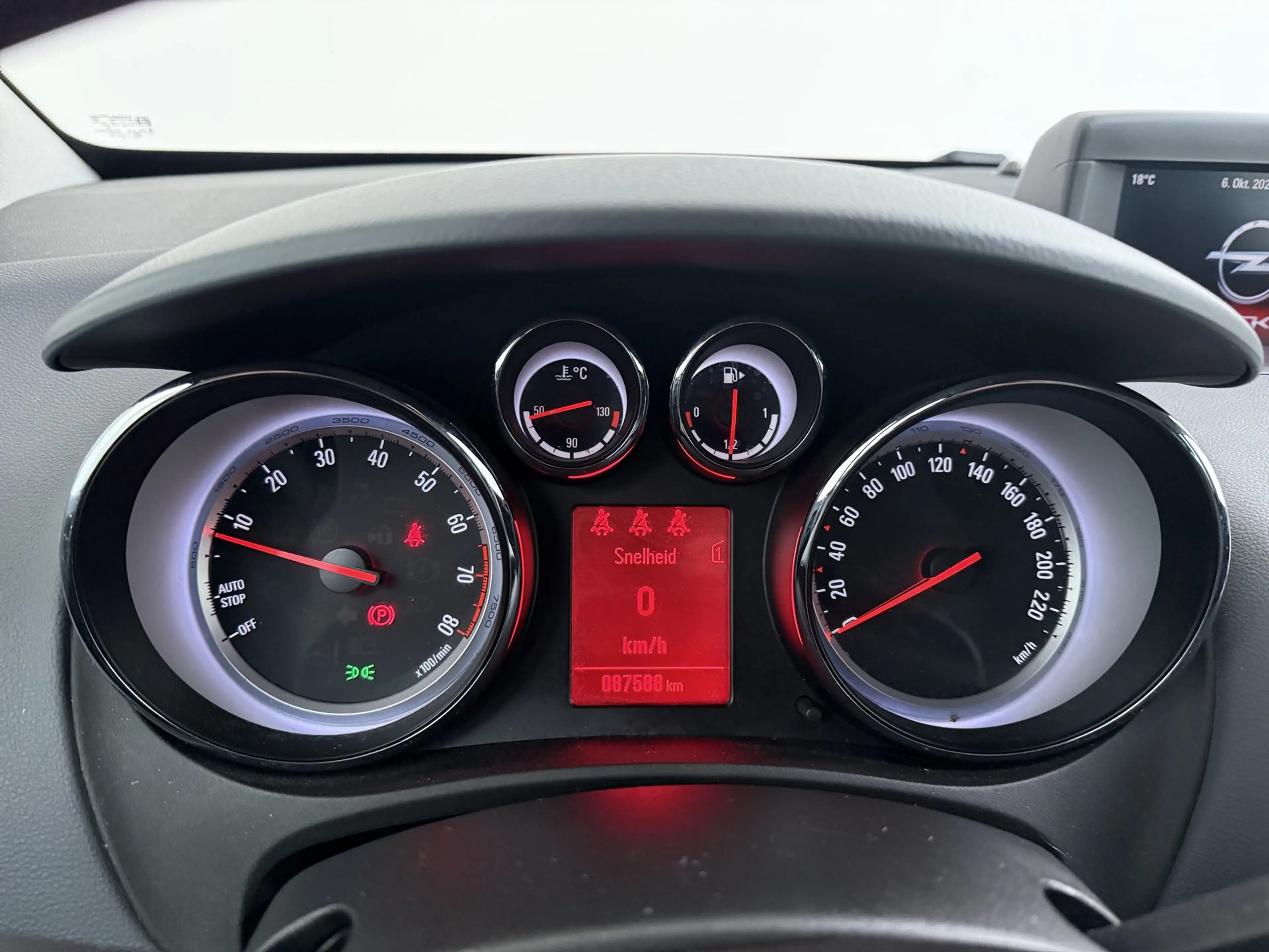 Opel Meriva 1.4 Turbo Cosmo / Trekhaak / Parkeersensoren / ECC — photo 17
