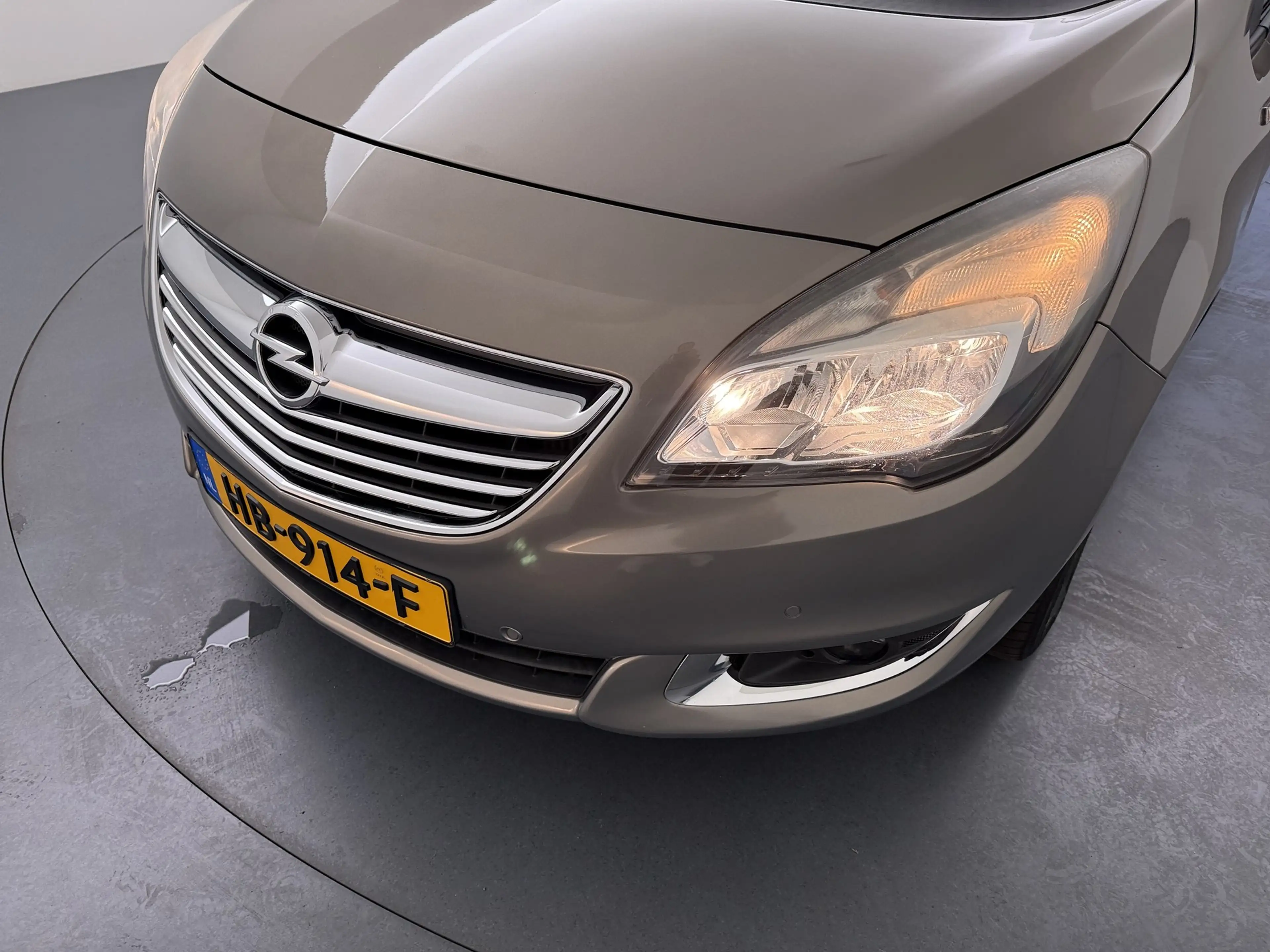 Opel Meriva 1.4 Turbo Cosmo / Trekhaak / Parkeersensoren / ECC — photo 12