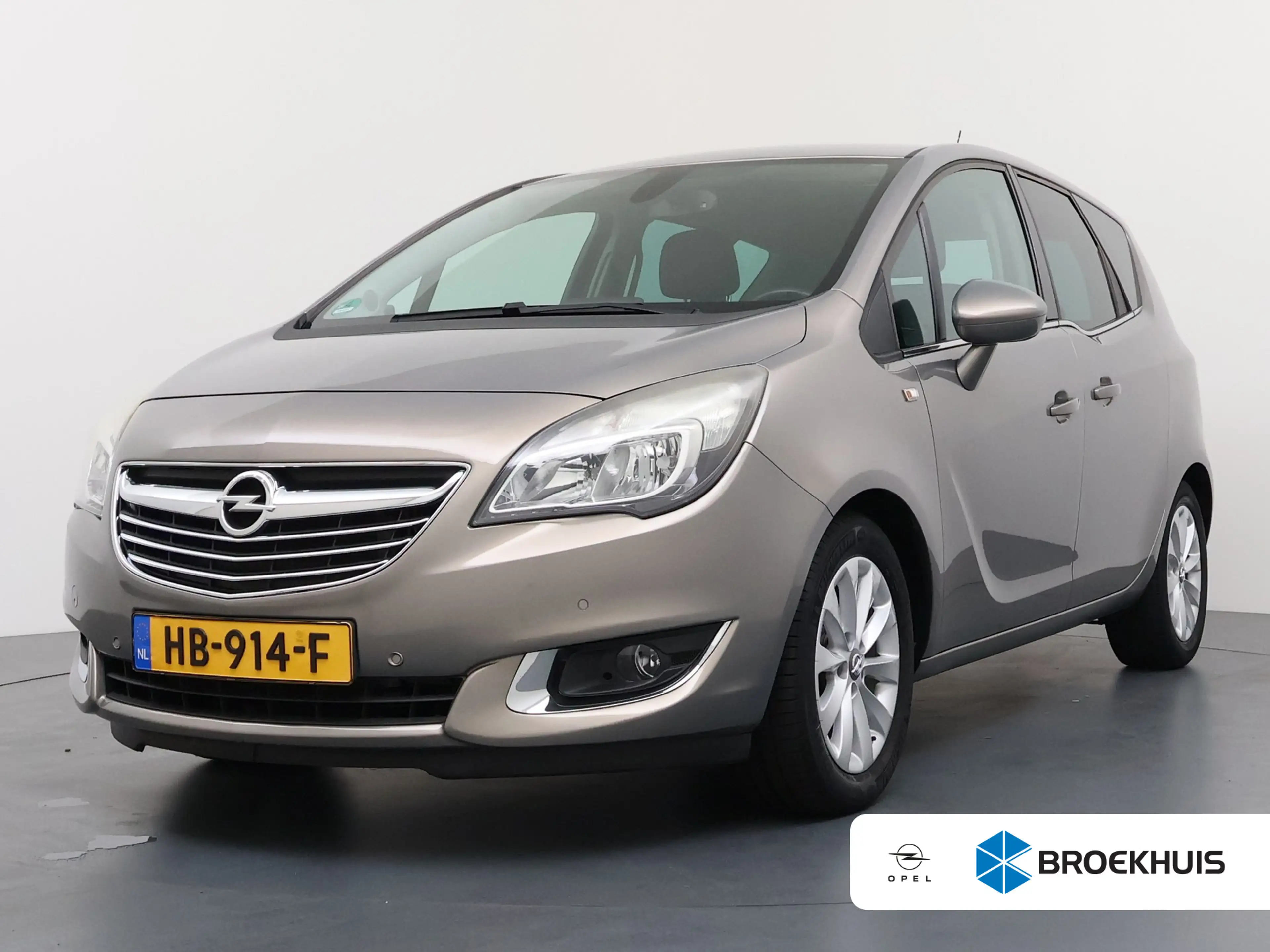 Opel Meriva 1.4 Turbo Cosmo / Trekhaak / Parkeersensoren / ECC