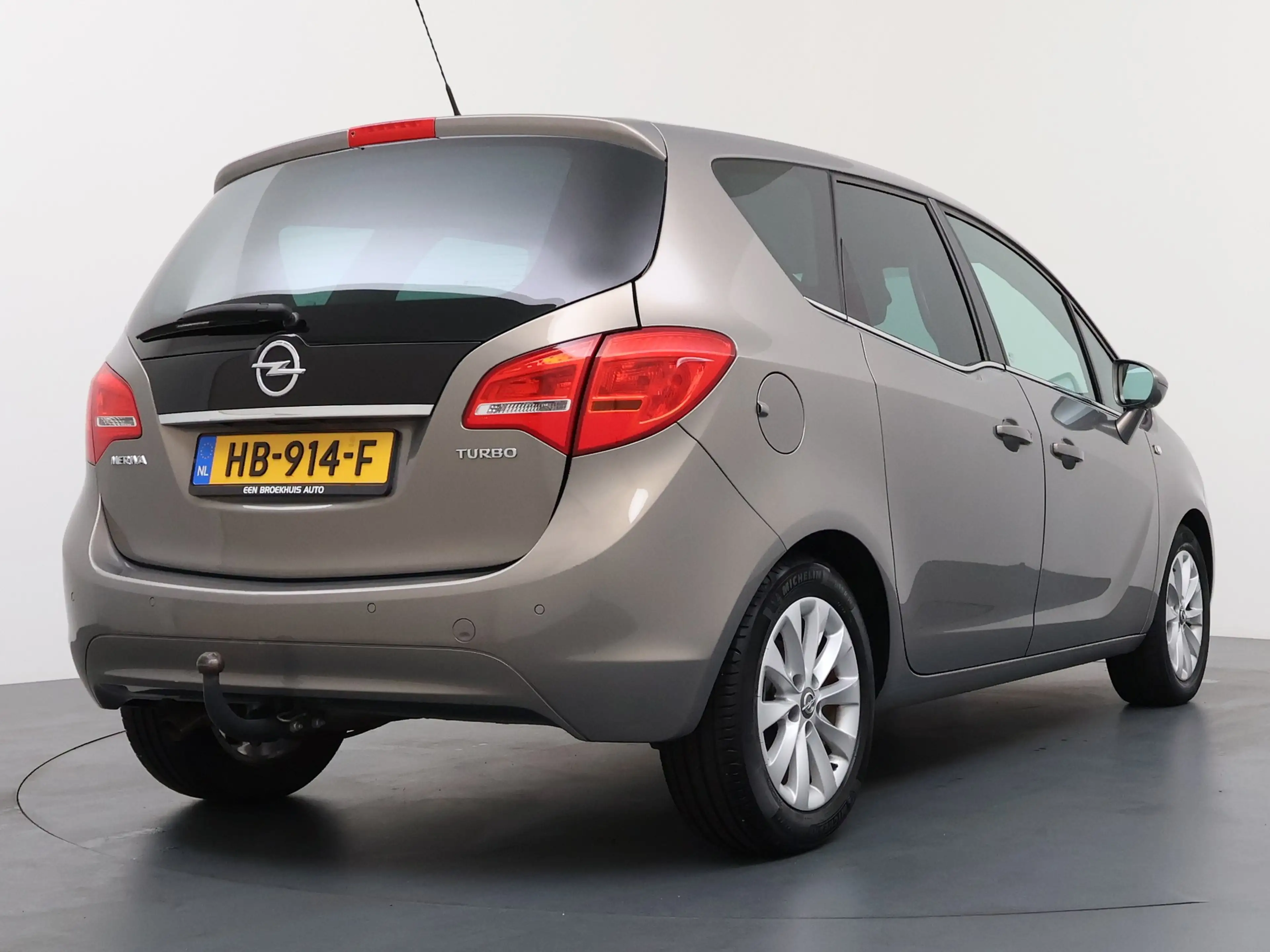 Opel Meriva 1.4 Turbo Cosmo / Trekhaak / Parkeersensoren / ECC — photo 2
