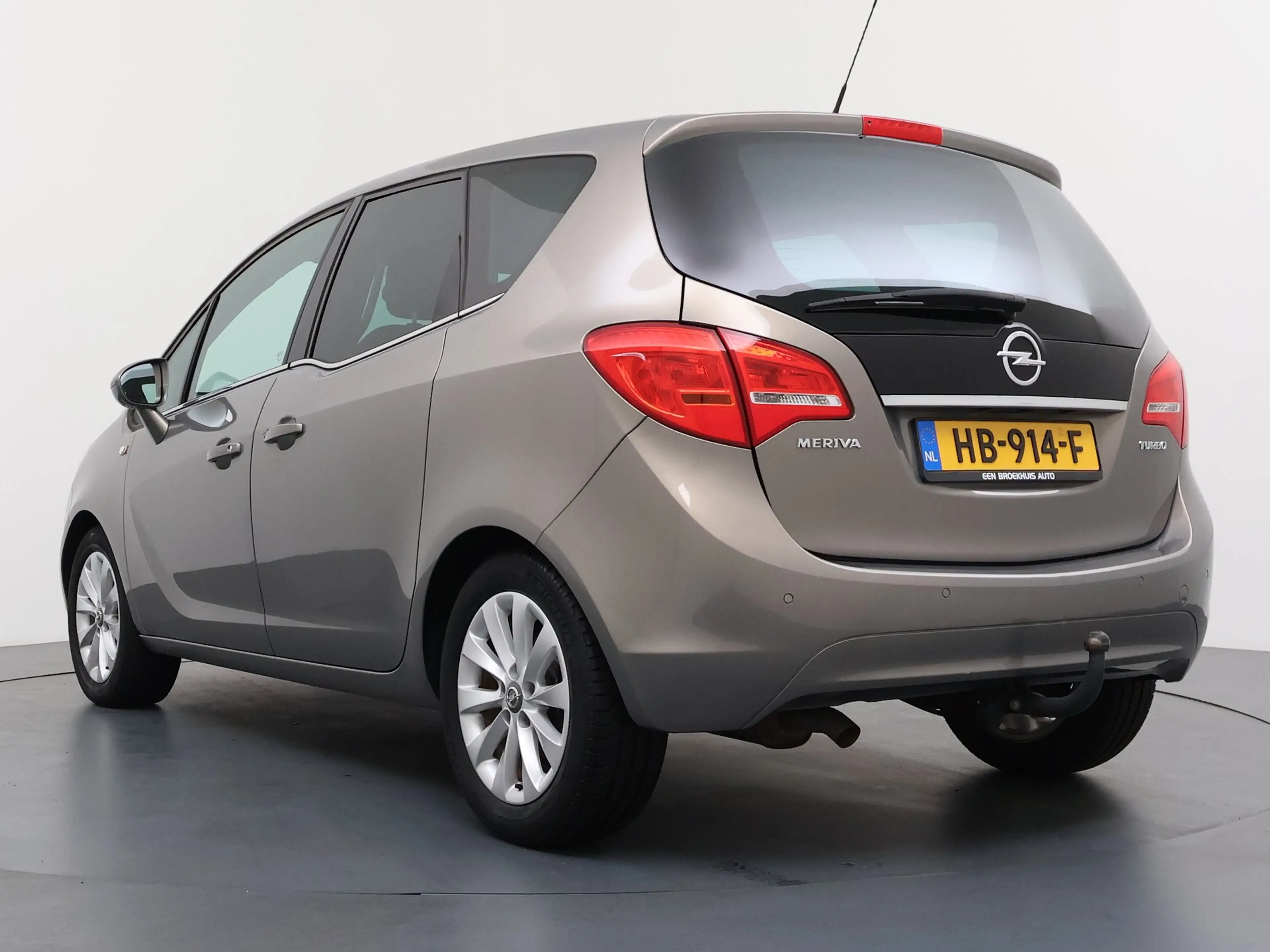 Opel Meriva 1.4 Turbo Cosmo / Trekhaak / Parkeersensoren / ECC — photo 10