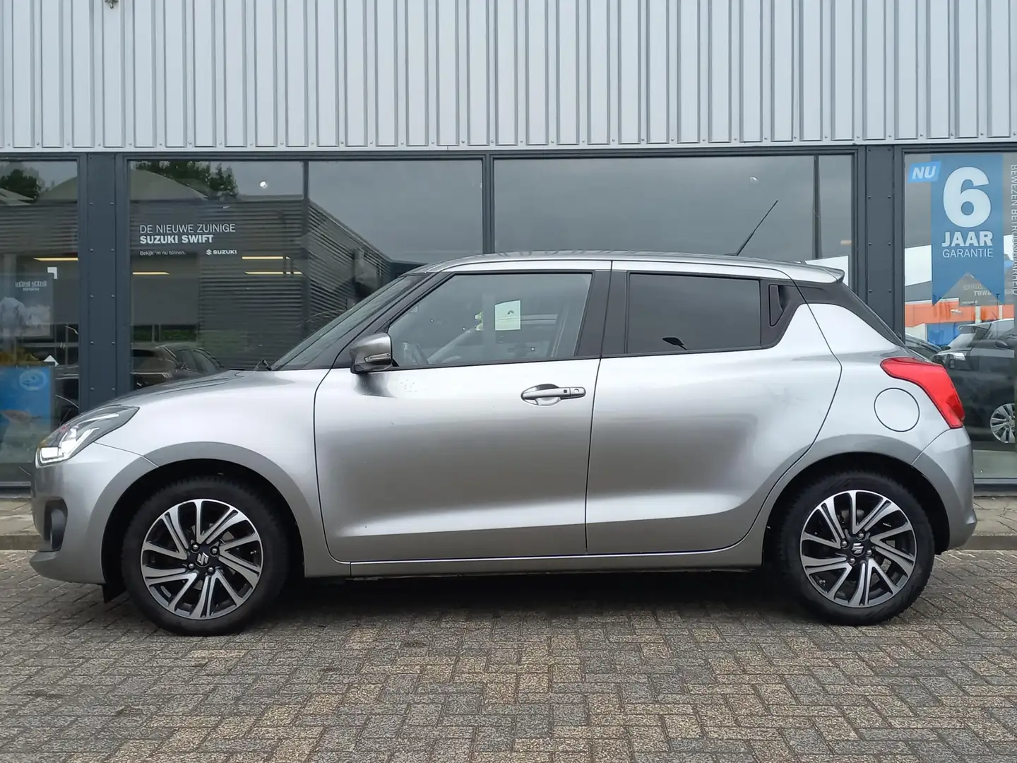 Suzuki Swift 1.2 Style Smart Hybrid Clima/Cruise/Navi Grau - 2