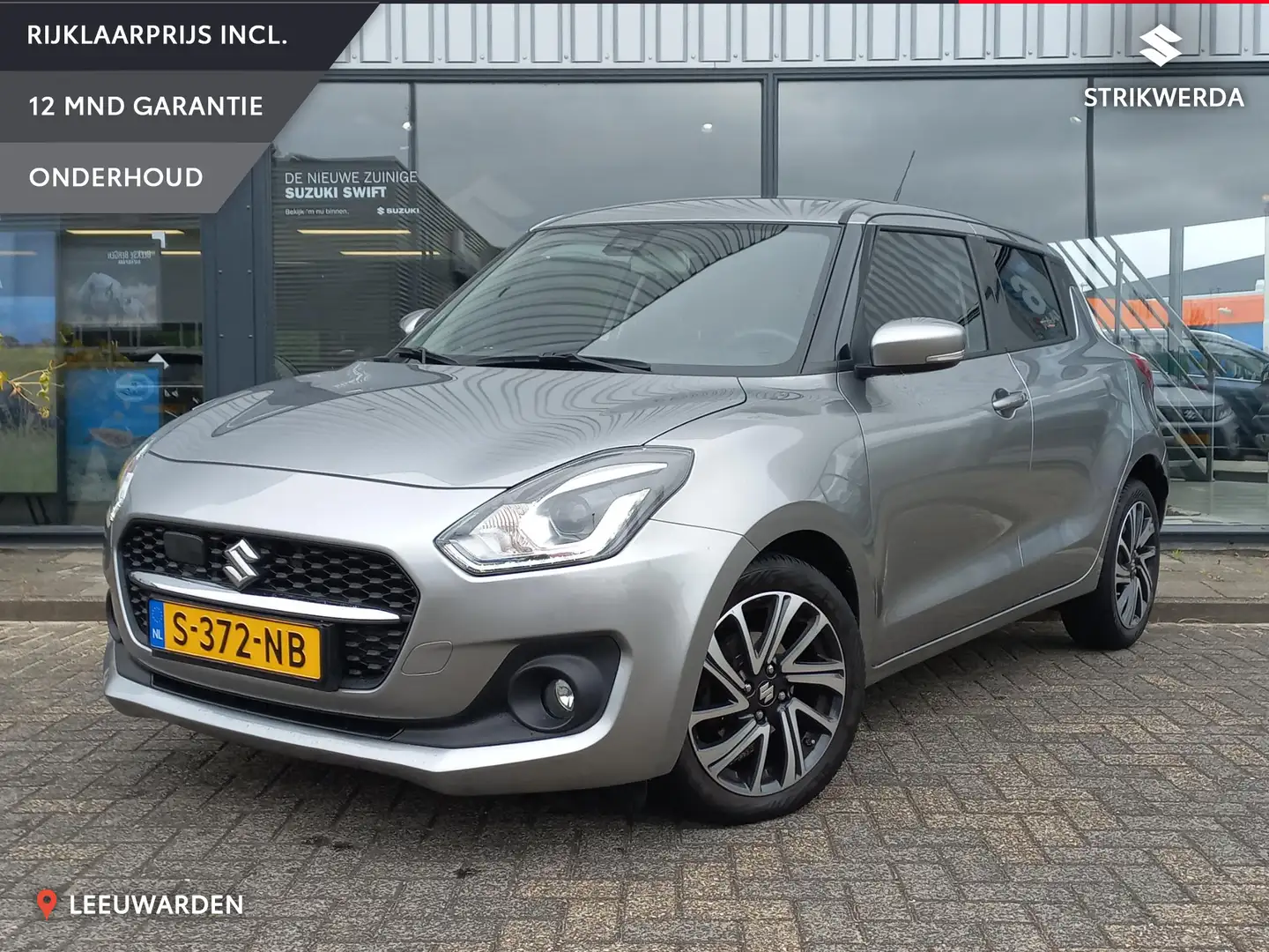 Suzuki Swift 1.2 Style Smart Hybrid Clima/Cruise/Navi Grau - 1