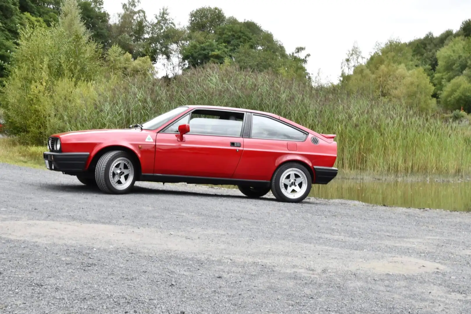 Alfa Romeo Sprint Rot - 1