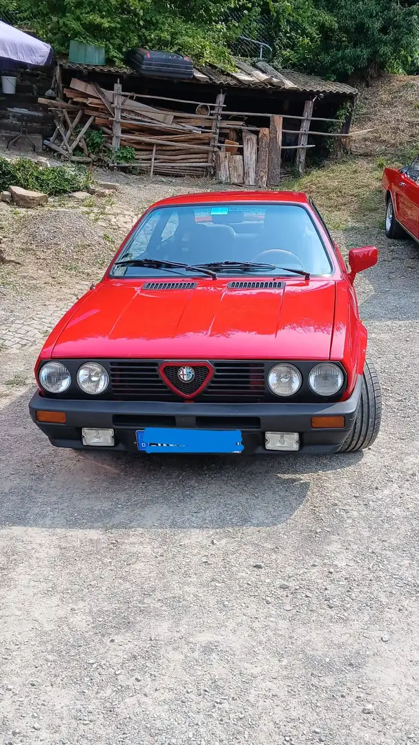 Alfa Romeo Sprint Rot - 2