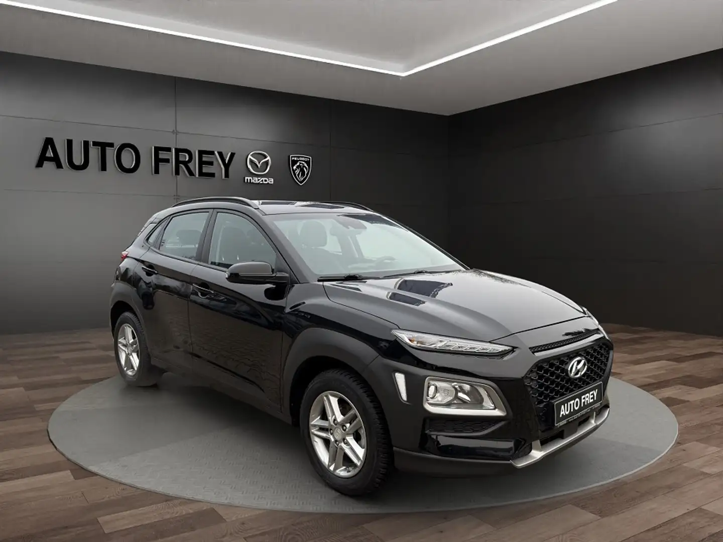 Hyundai KONA 1.0 T-GDI KRELL SOUND KAMERA TEMPOMAT Schwarz - 1