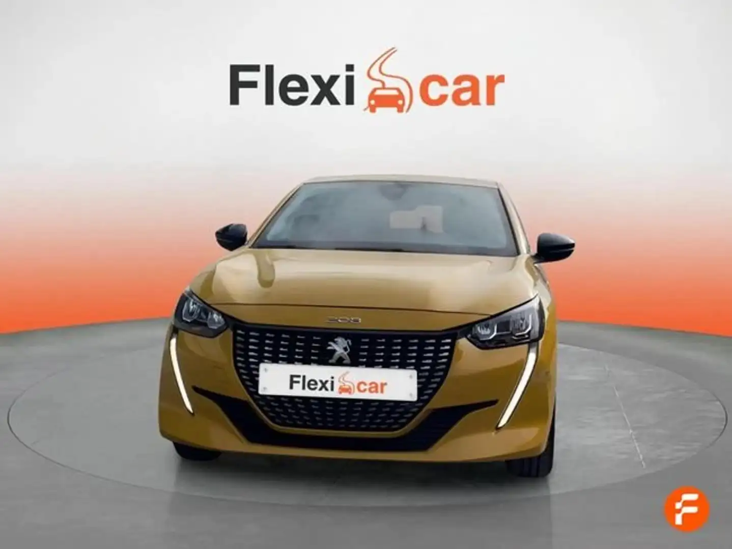 Peugeot 208 PureTech 73kW (100CV) Allure Amarillo - 2