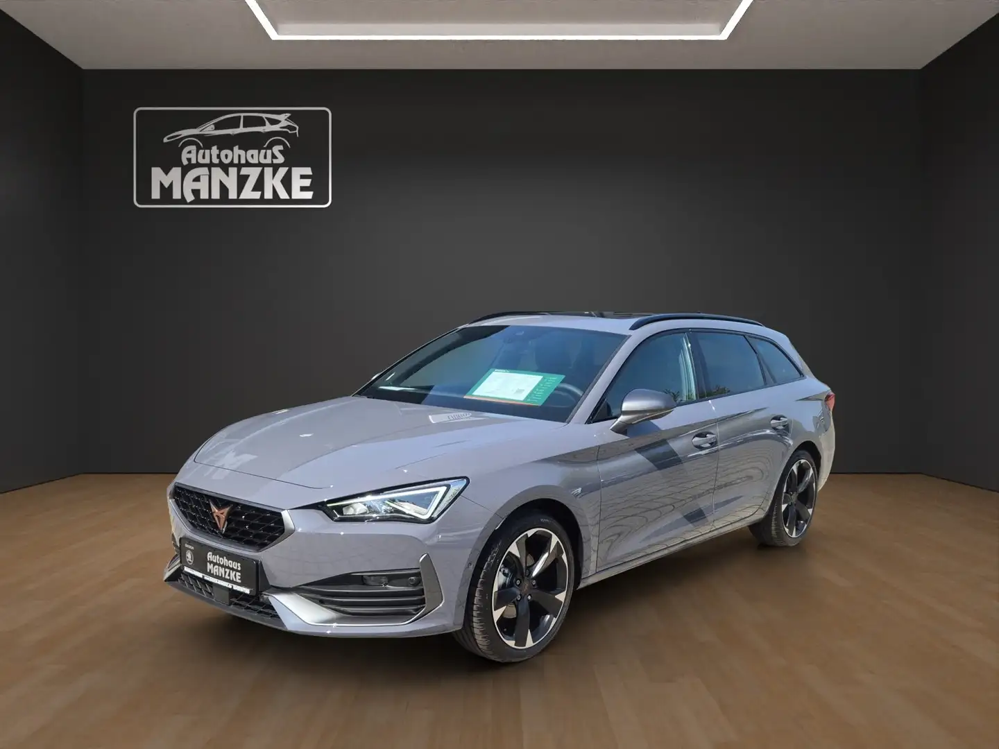 CUPRA Leon 1.5TSI DSG / Panorama / Navi / Anhängekupplung Grijs - 1