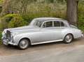 Bentley S1 Sports Saloon, Power Steering, Grey over Silver Argent - thumbnail 1