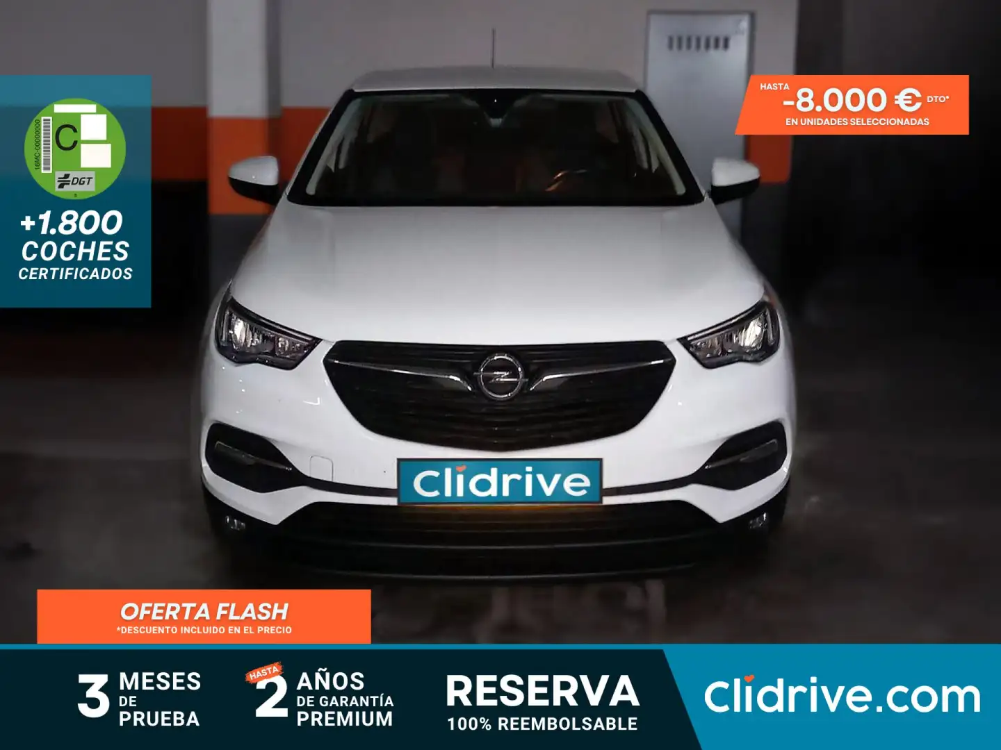 Opel Grandland X 1.5CDTi S&S Selective 130 Blanco - 1